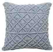 Macrame Cushion Cover