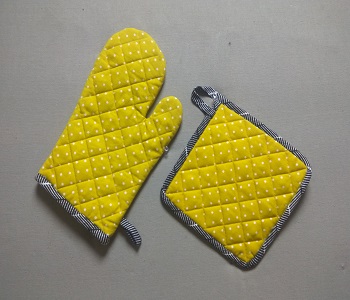 Potholder & Glove Set