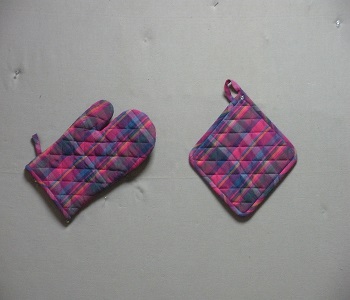 Potholder & Glove Set