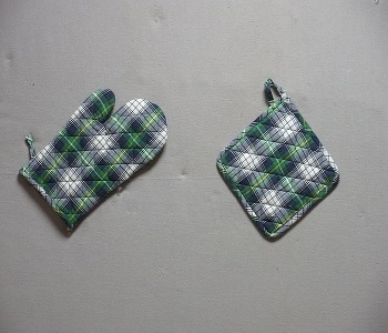 Potholder & Glove Set