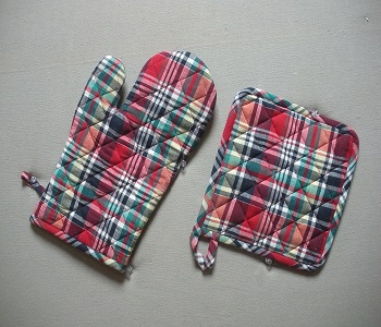 Potholder & Glove Set