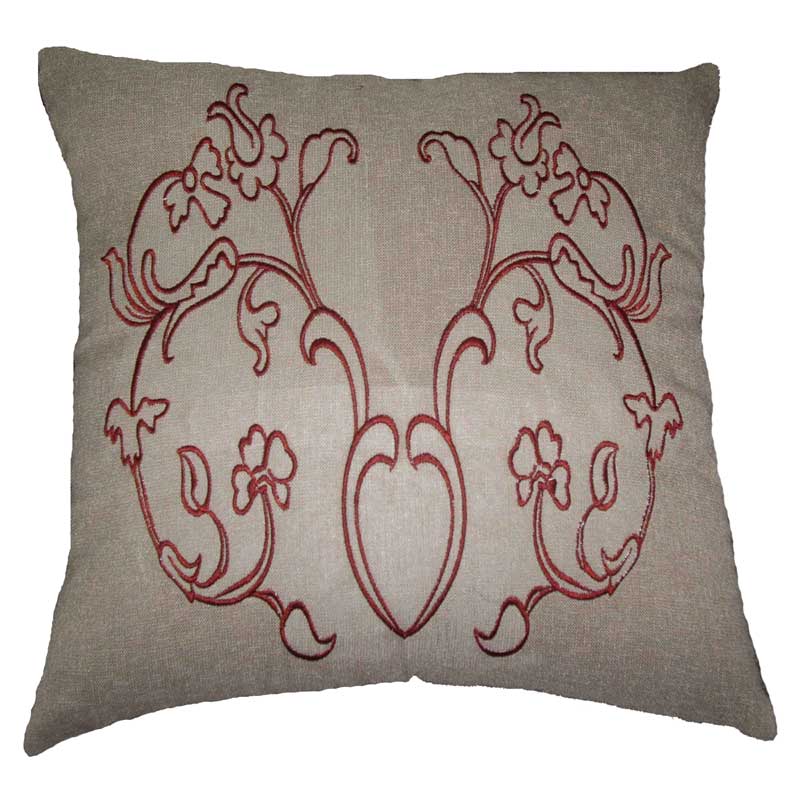 Embroider Work Cushion Cover
