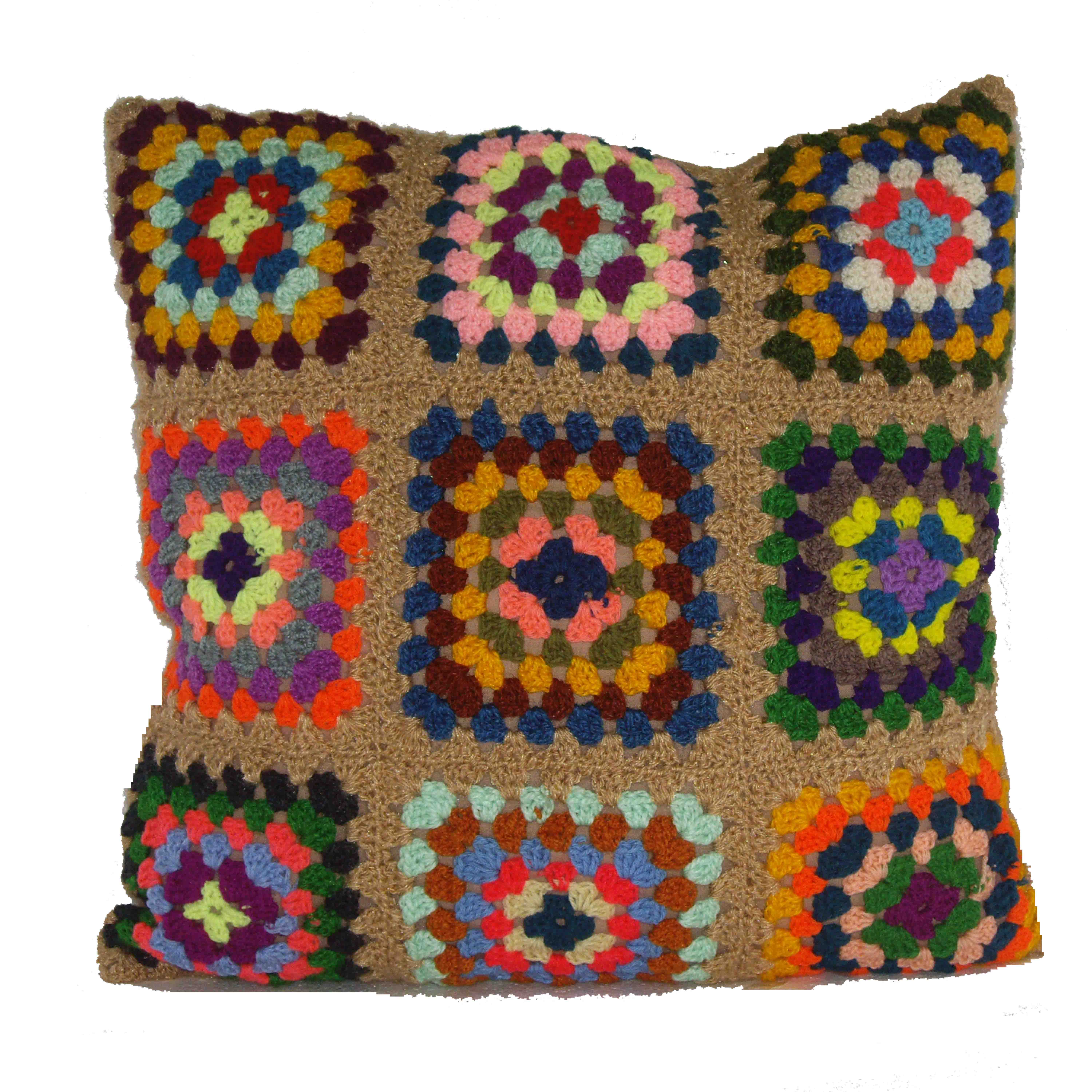 Crochet Cushion Cover