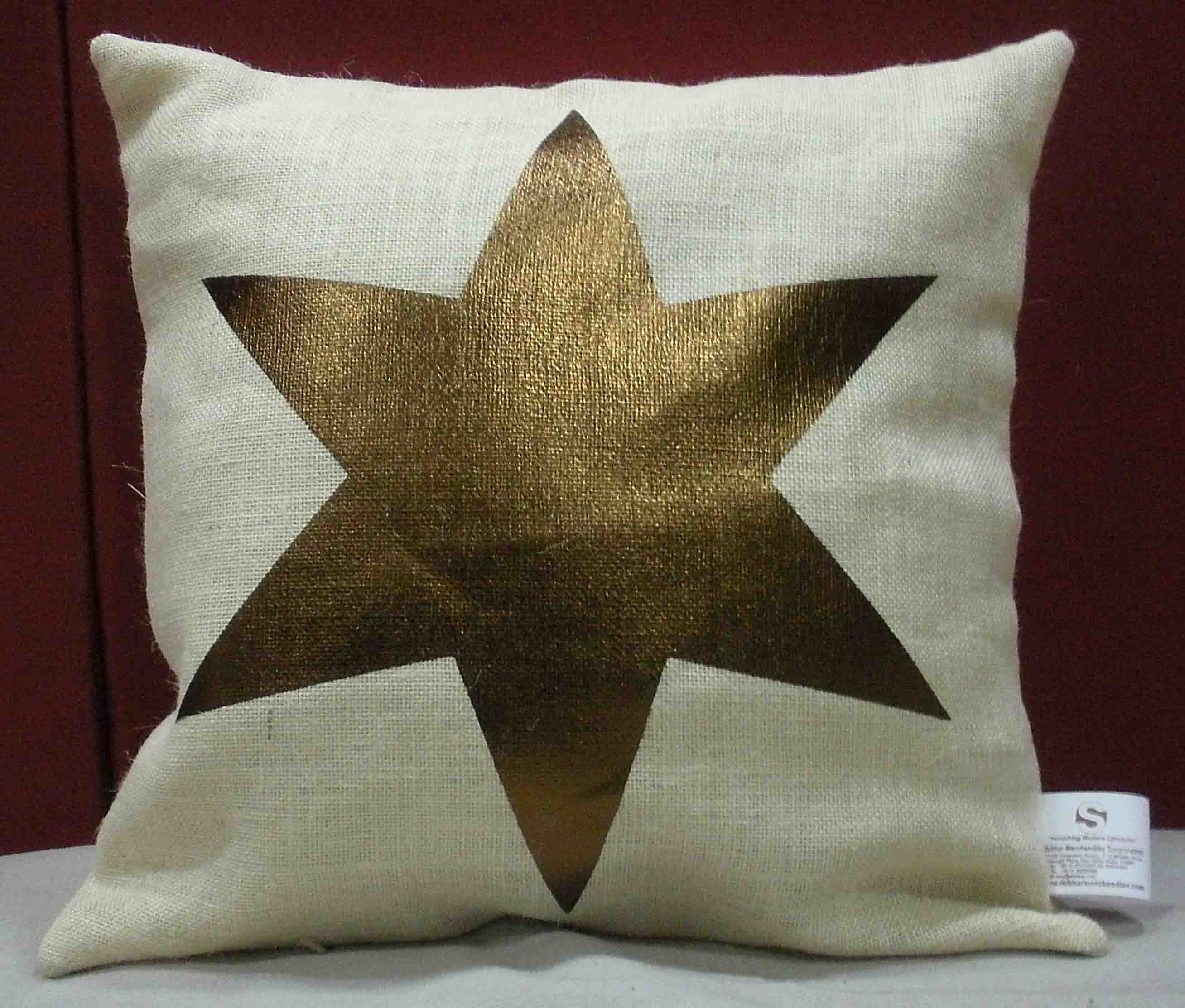 Foil Cushion Cover