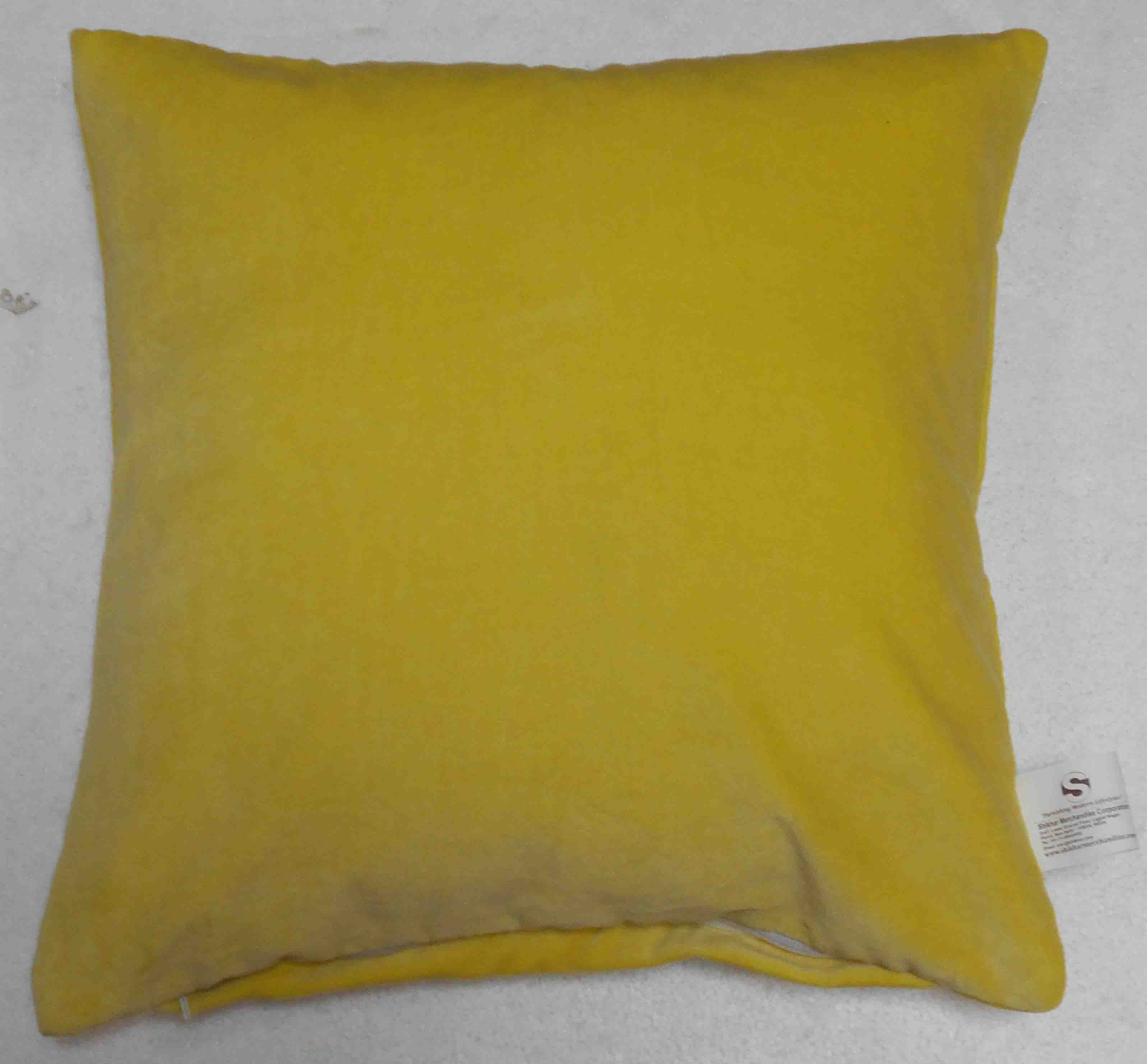 Velvet Cushion Cover