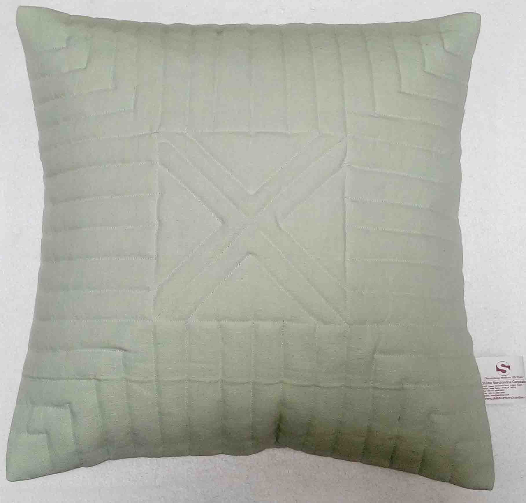 Quilted Cushion Cover