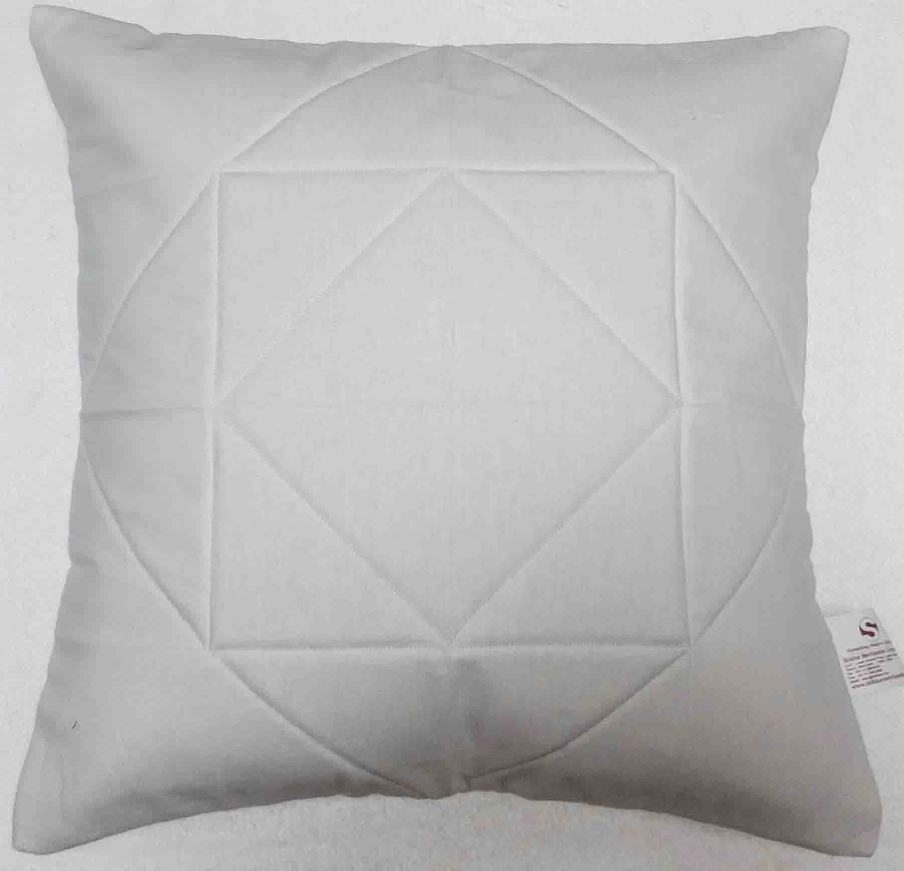 Quilted Cushion Cover