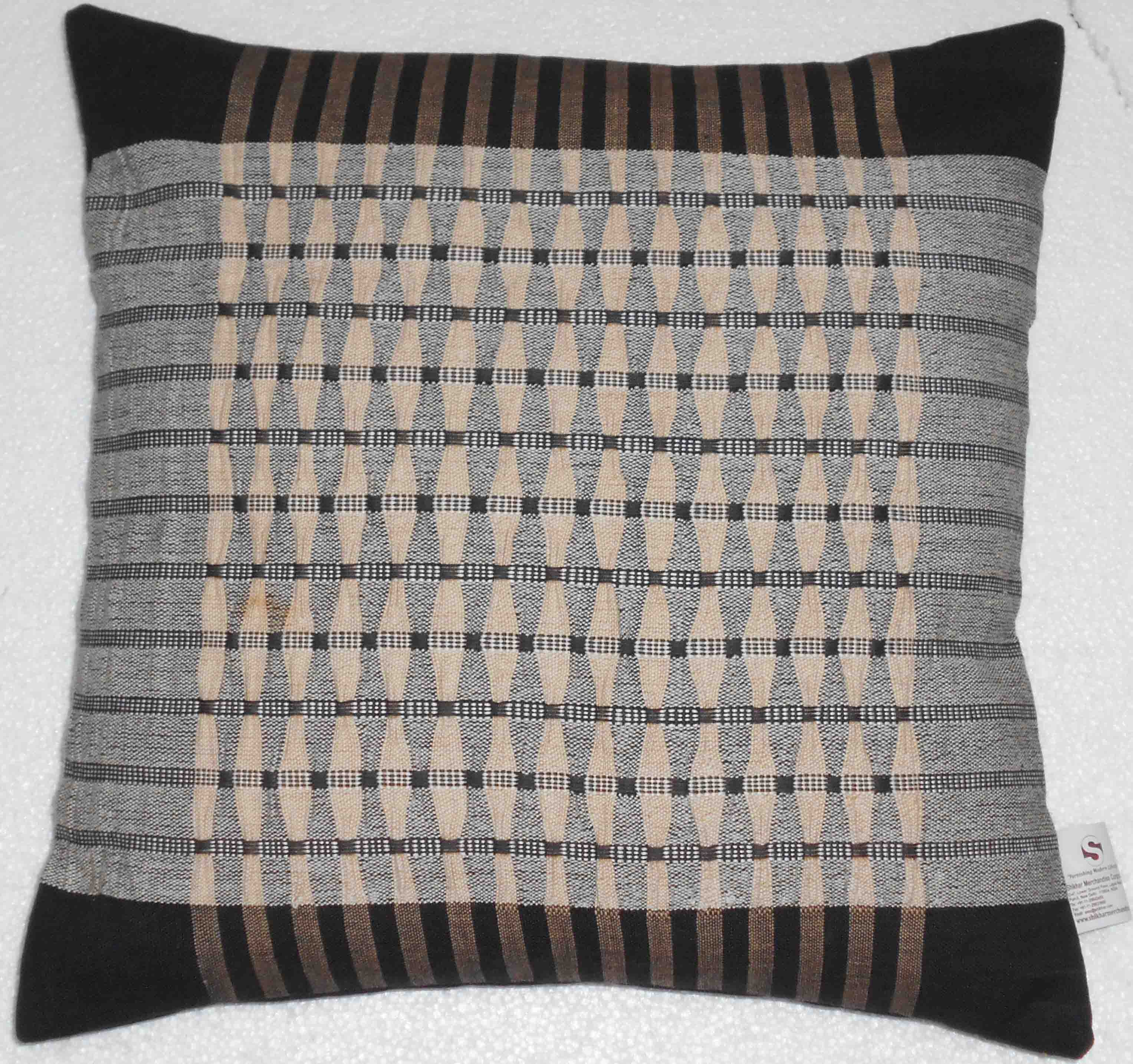 Woven Cushion Cover