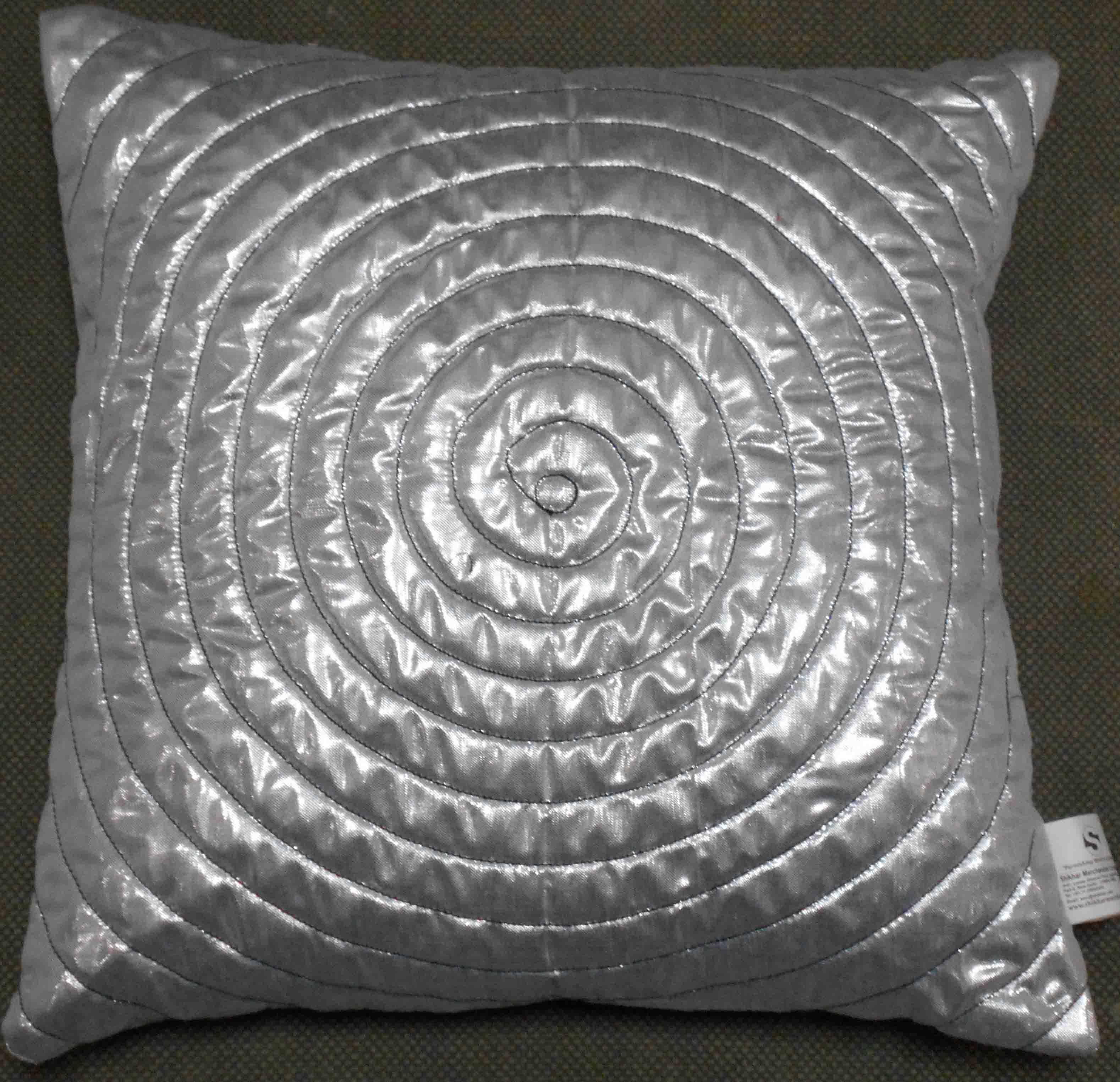 Quilted Cushion Cover