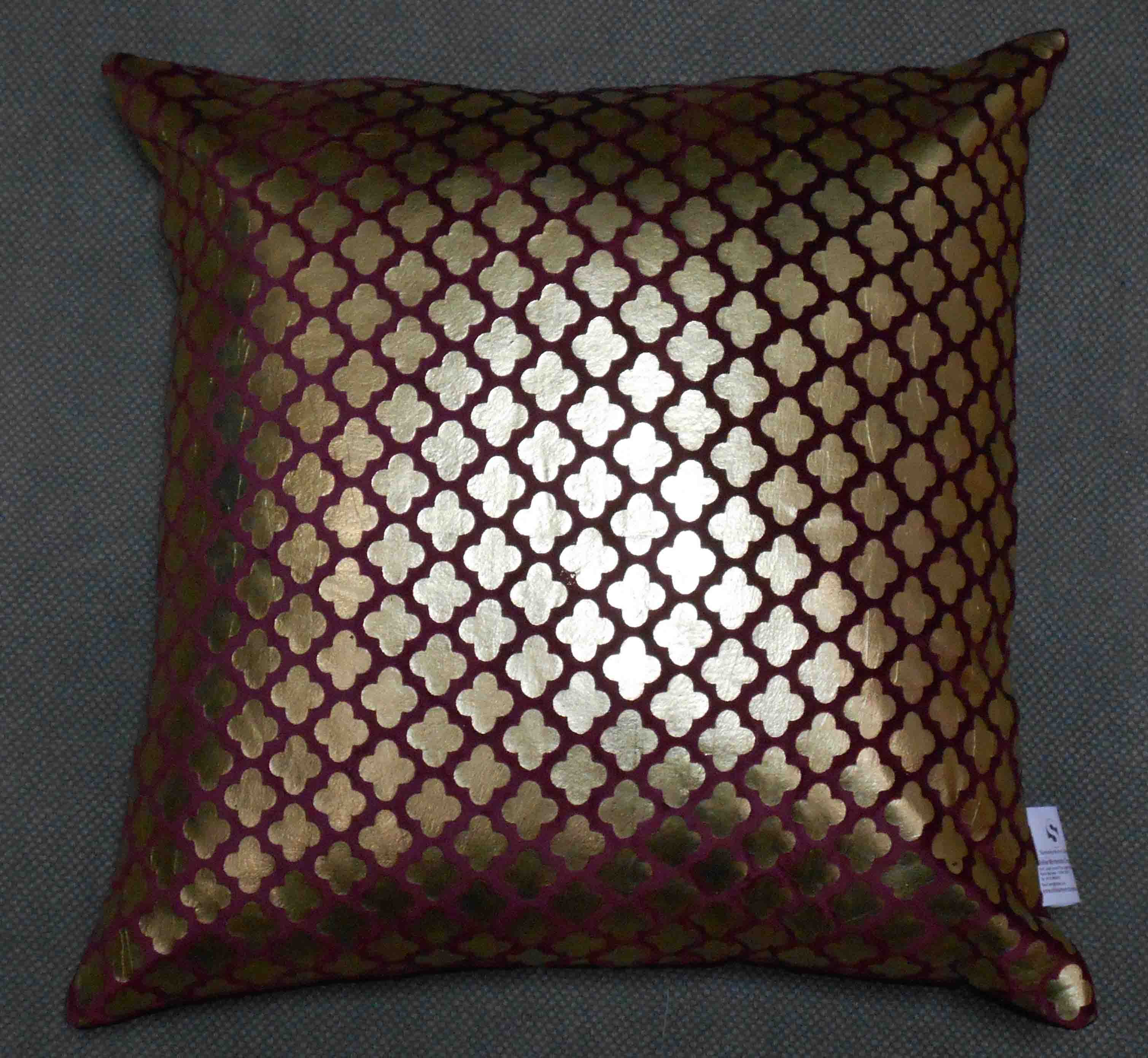 Foil Cushion Cover