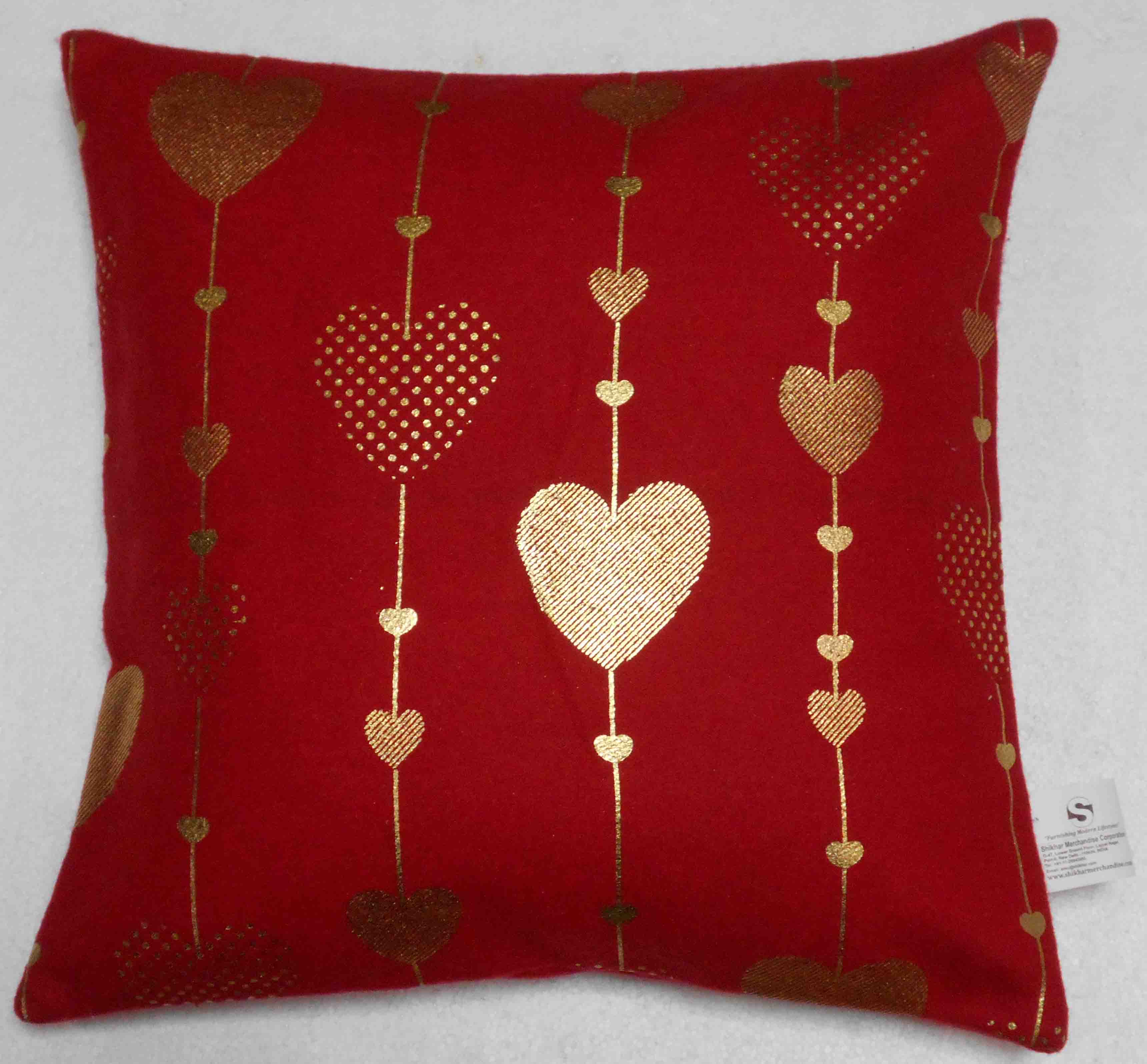 Foil Cushion Cover