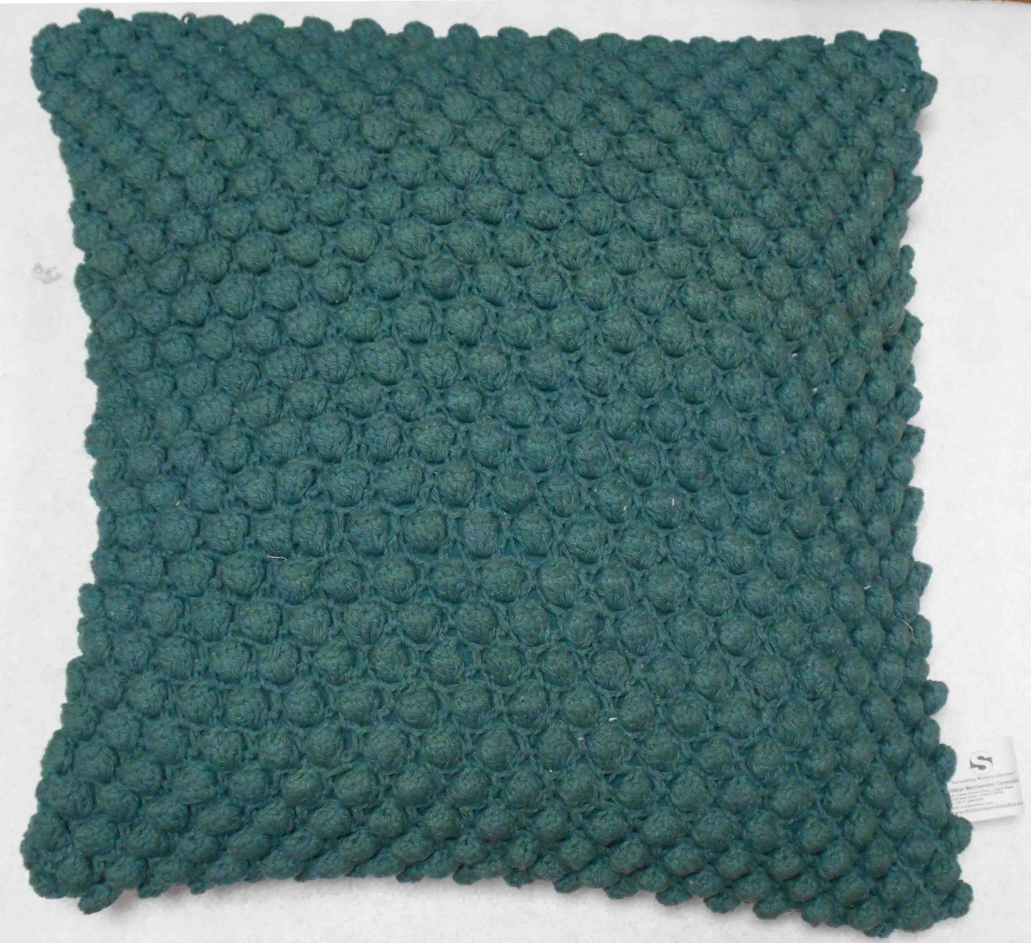 Knitted Cushion Cover