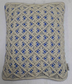 Macrame Cushion Cover