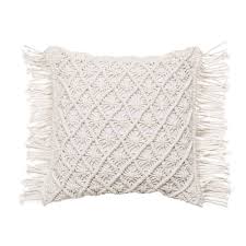 Macrame Cushion Cover