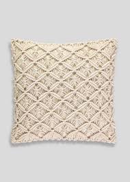 Macrame Cushion Cover