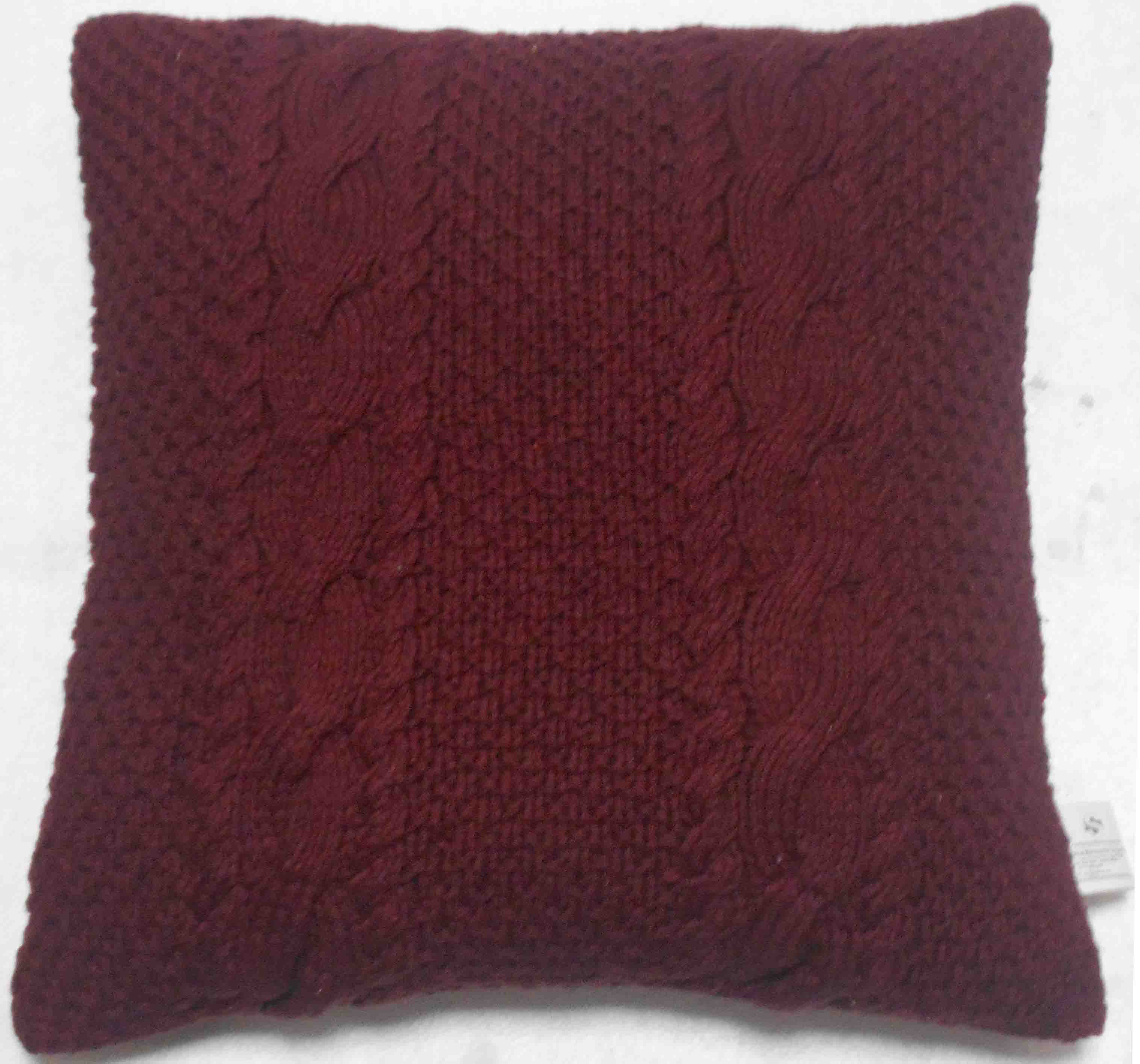 Knitted Cushion Cover