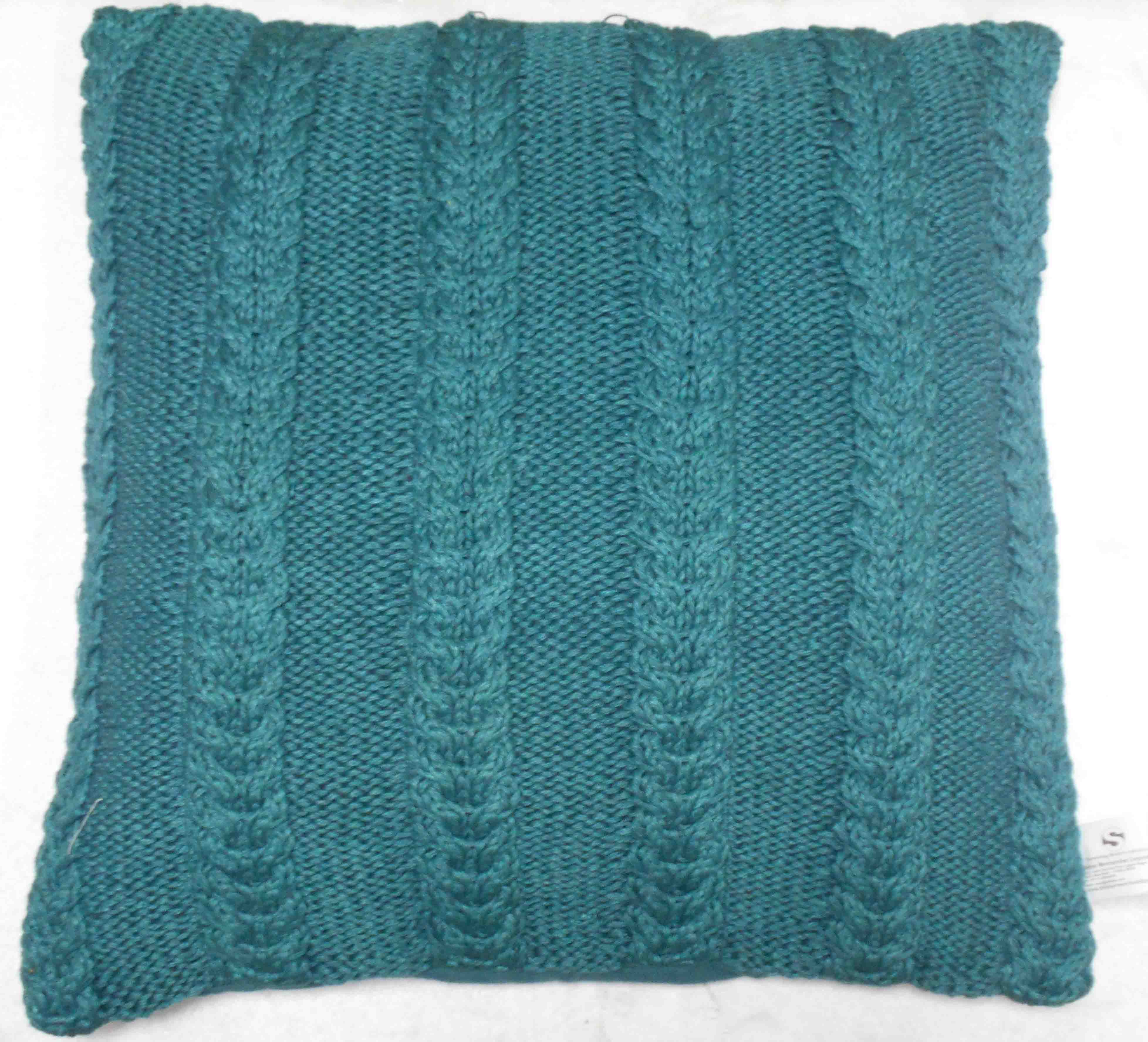 Knitted Cushion Cover