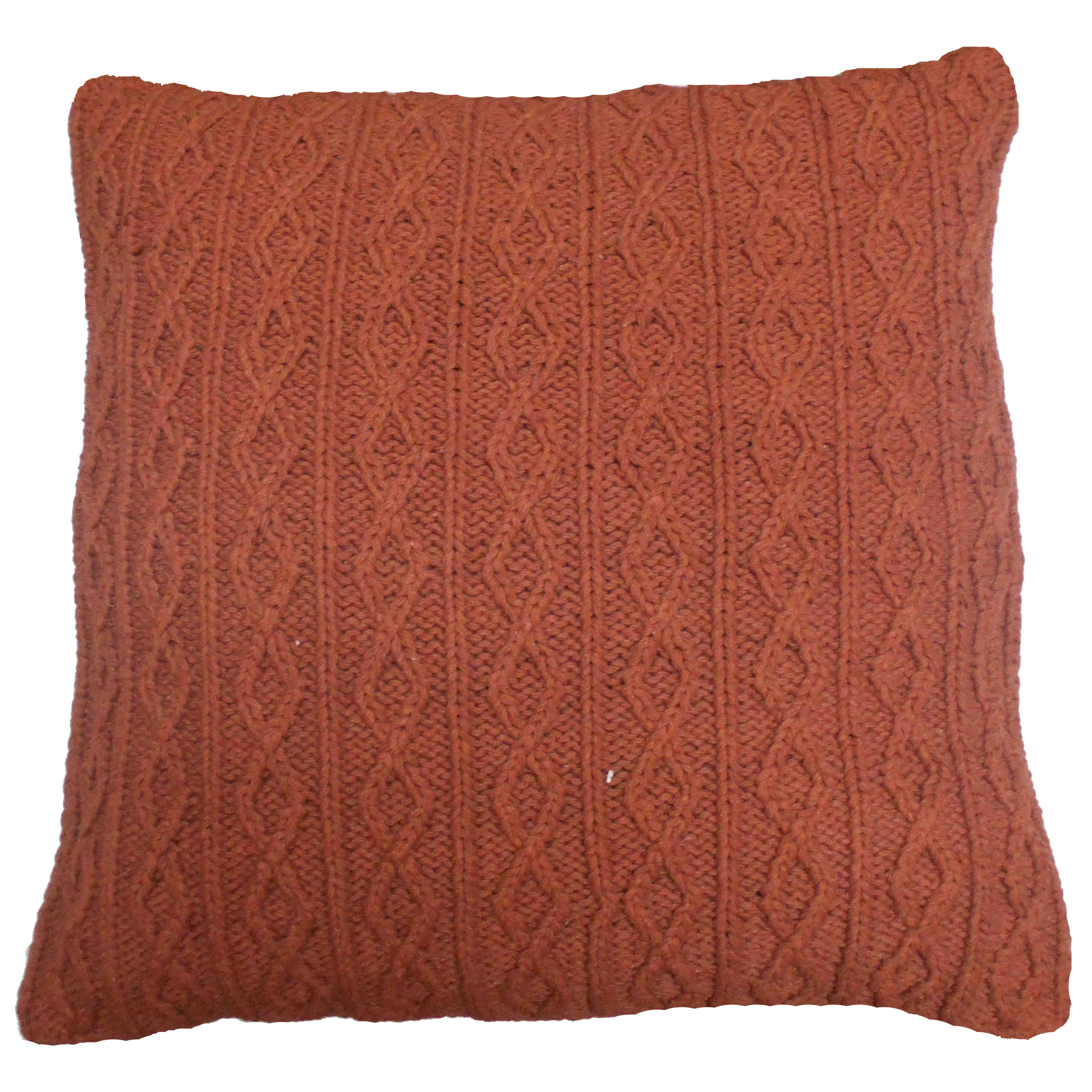 Knitted Cushion Cover