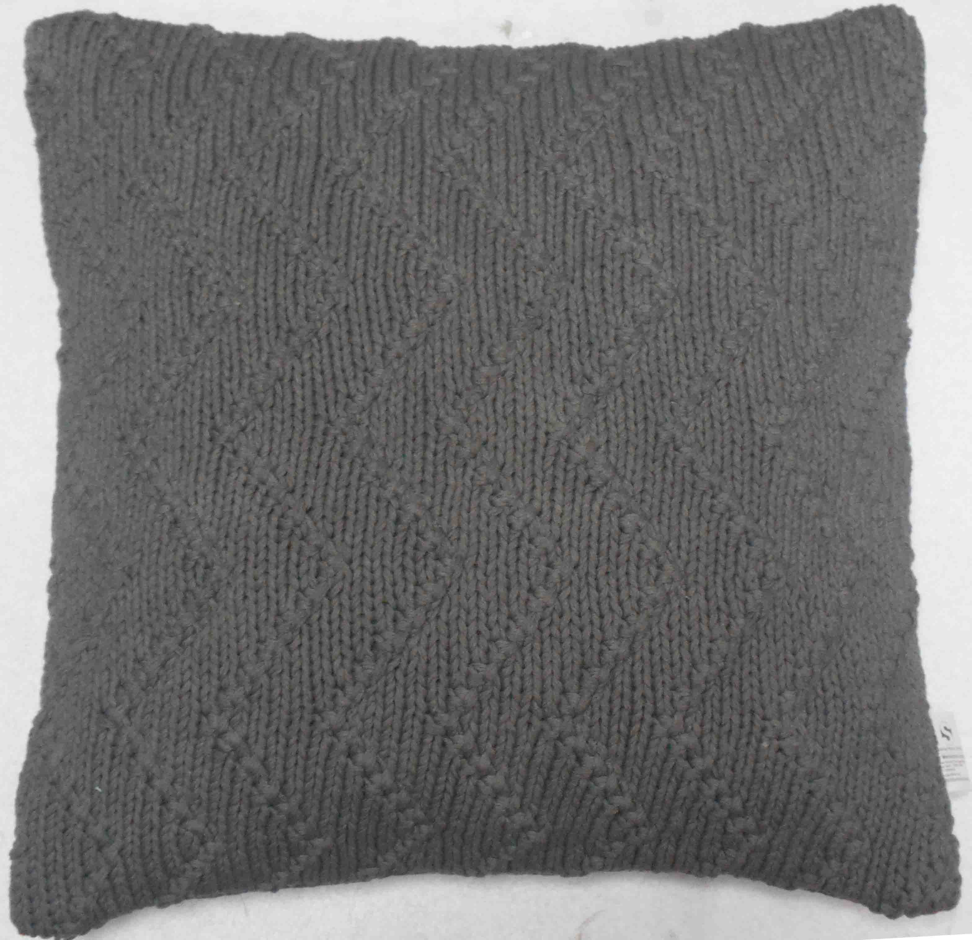 Knitted Cushion Cover