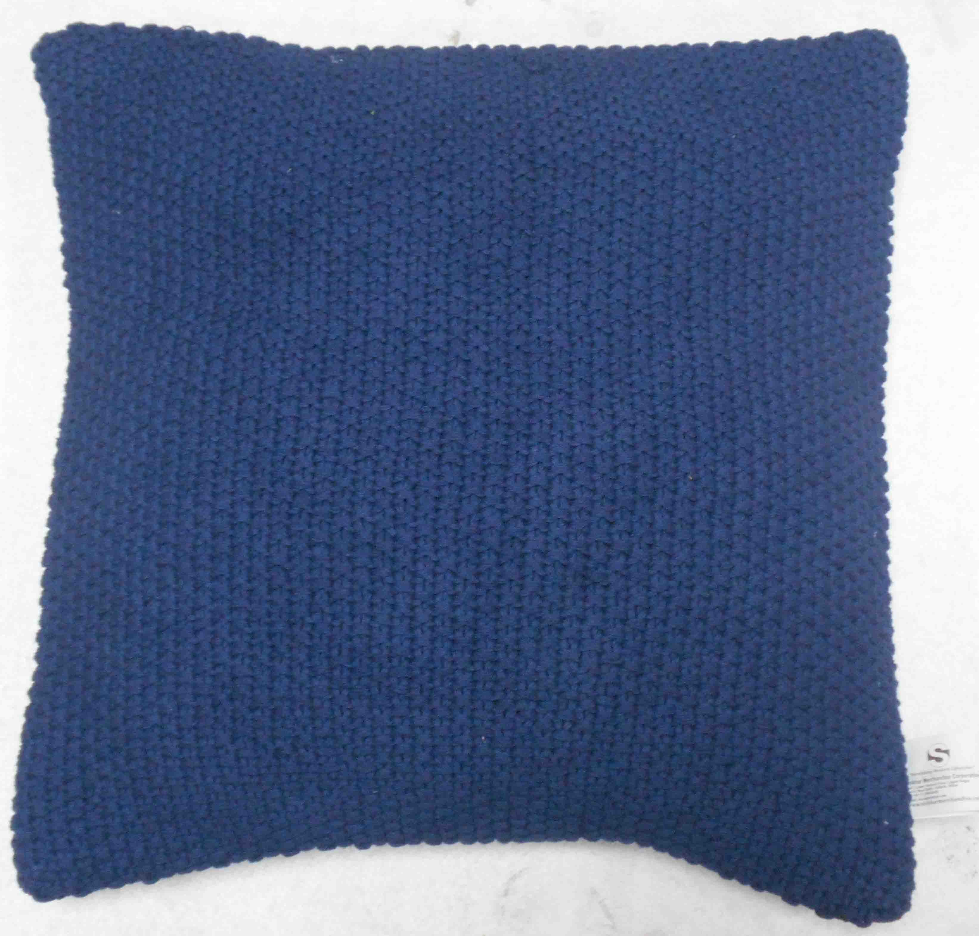 Knitted Cushion Cover