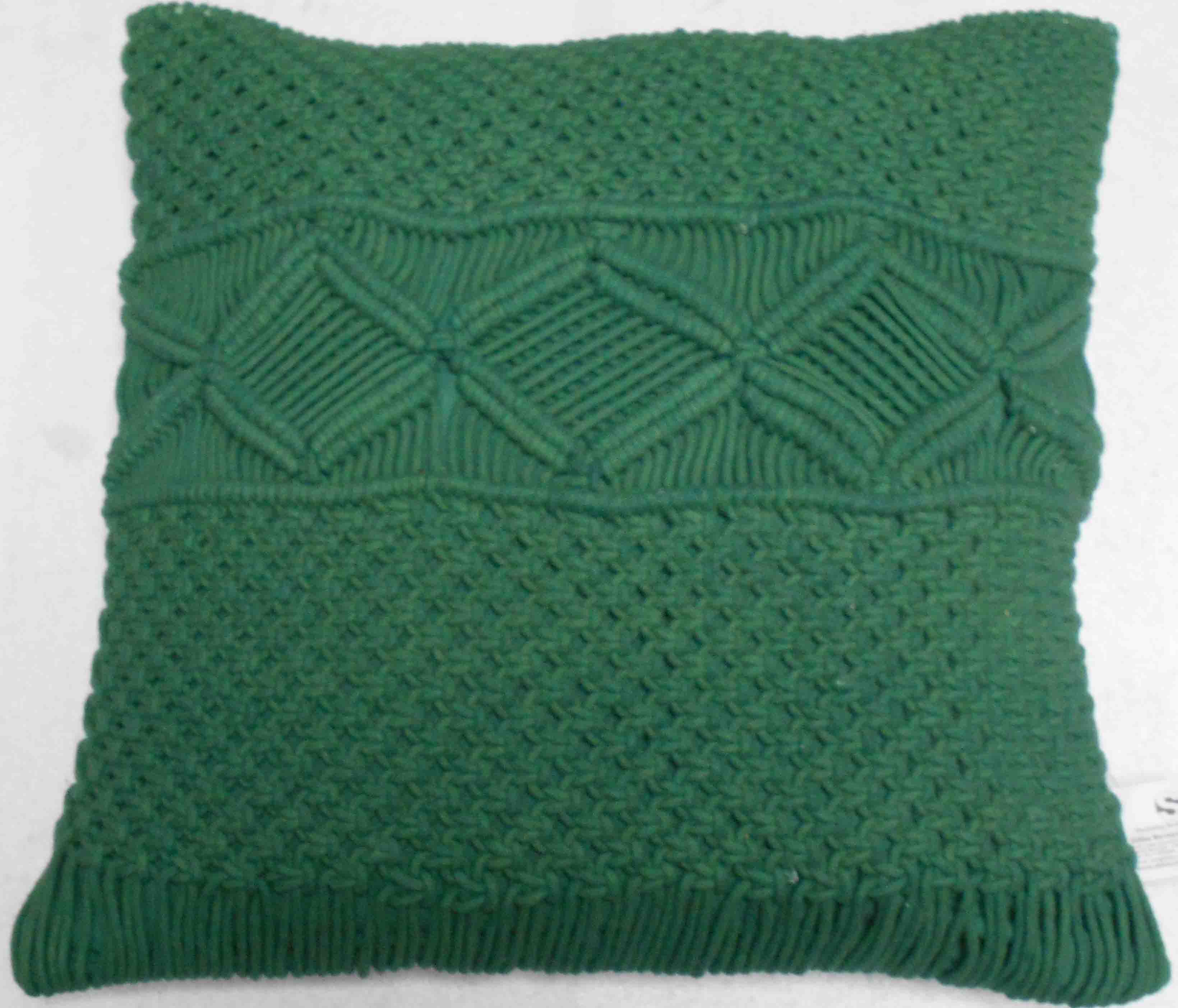 Macrame Cushion Cover