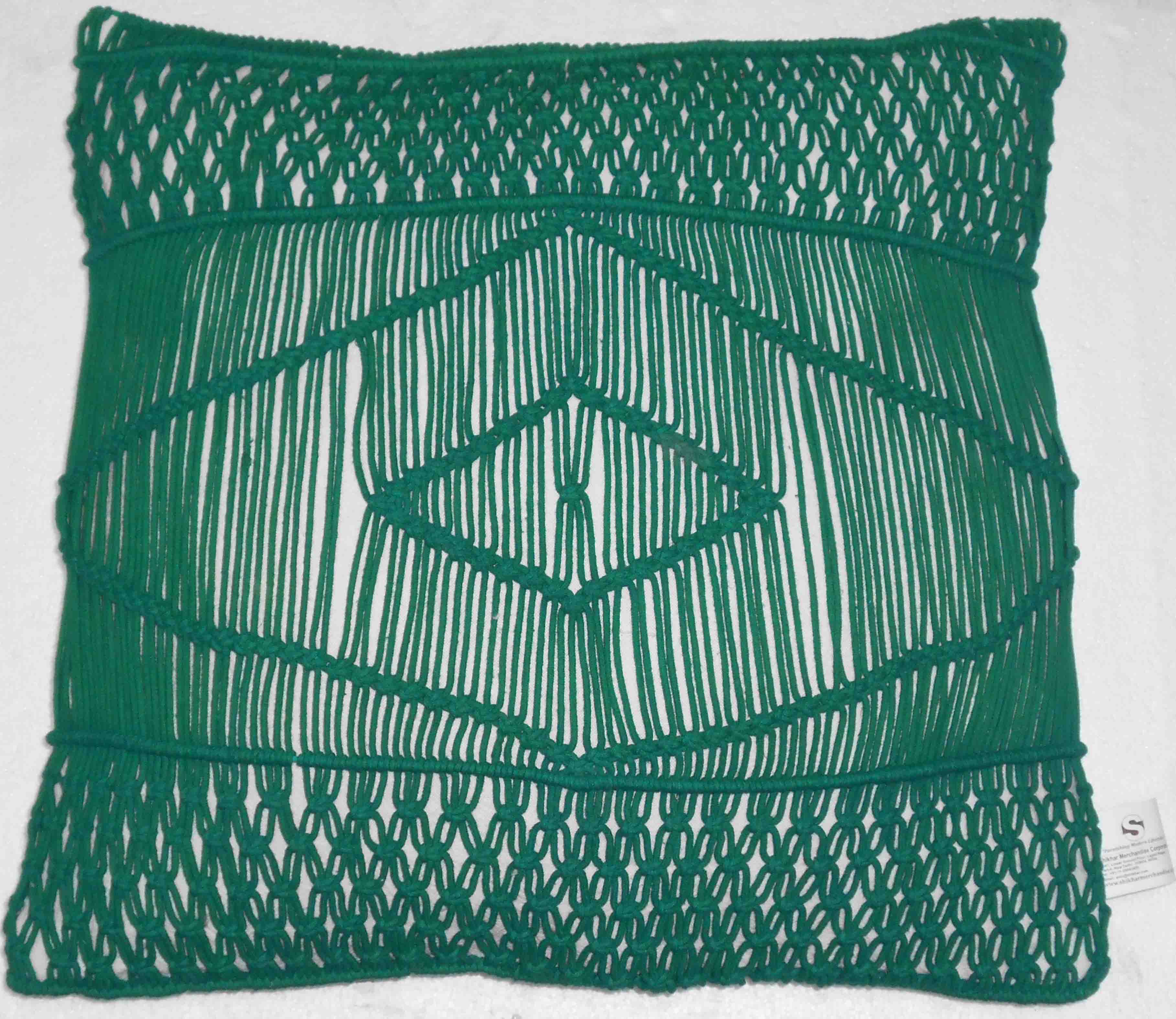 Macrame Cushion Cover