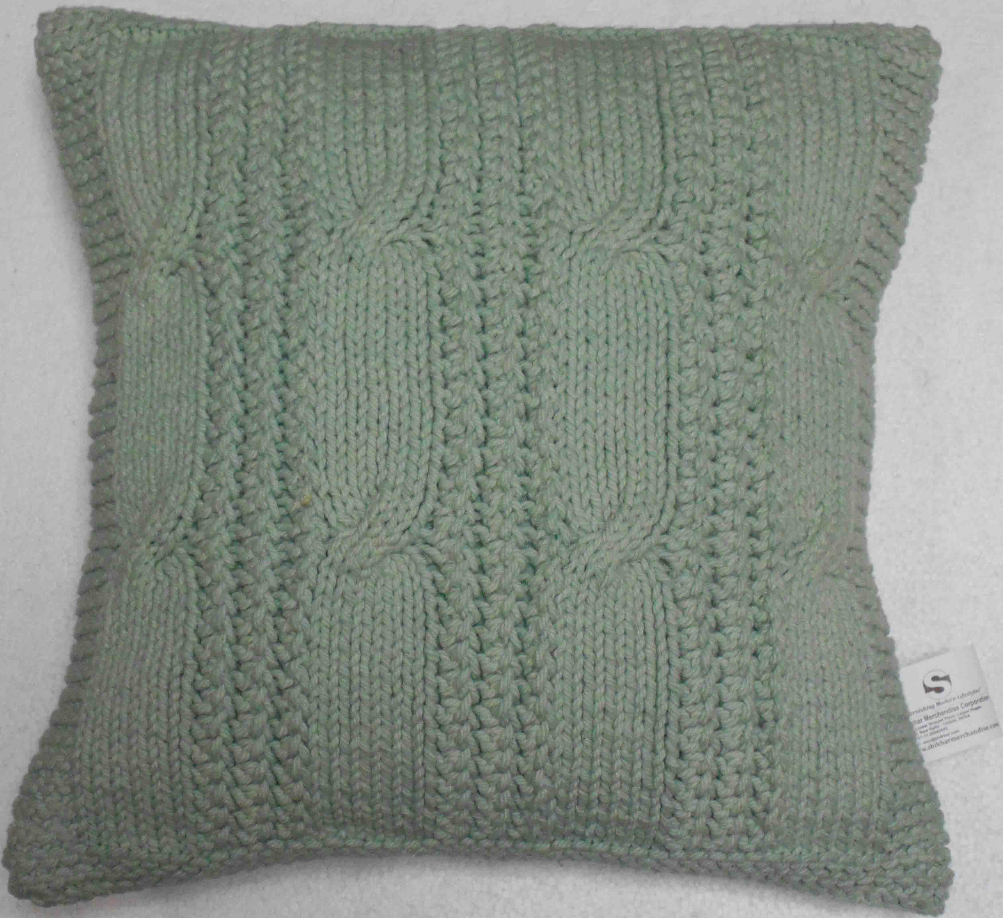 Knitted Cushion Cover