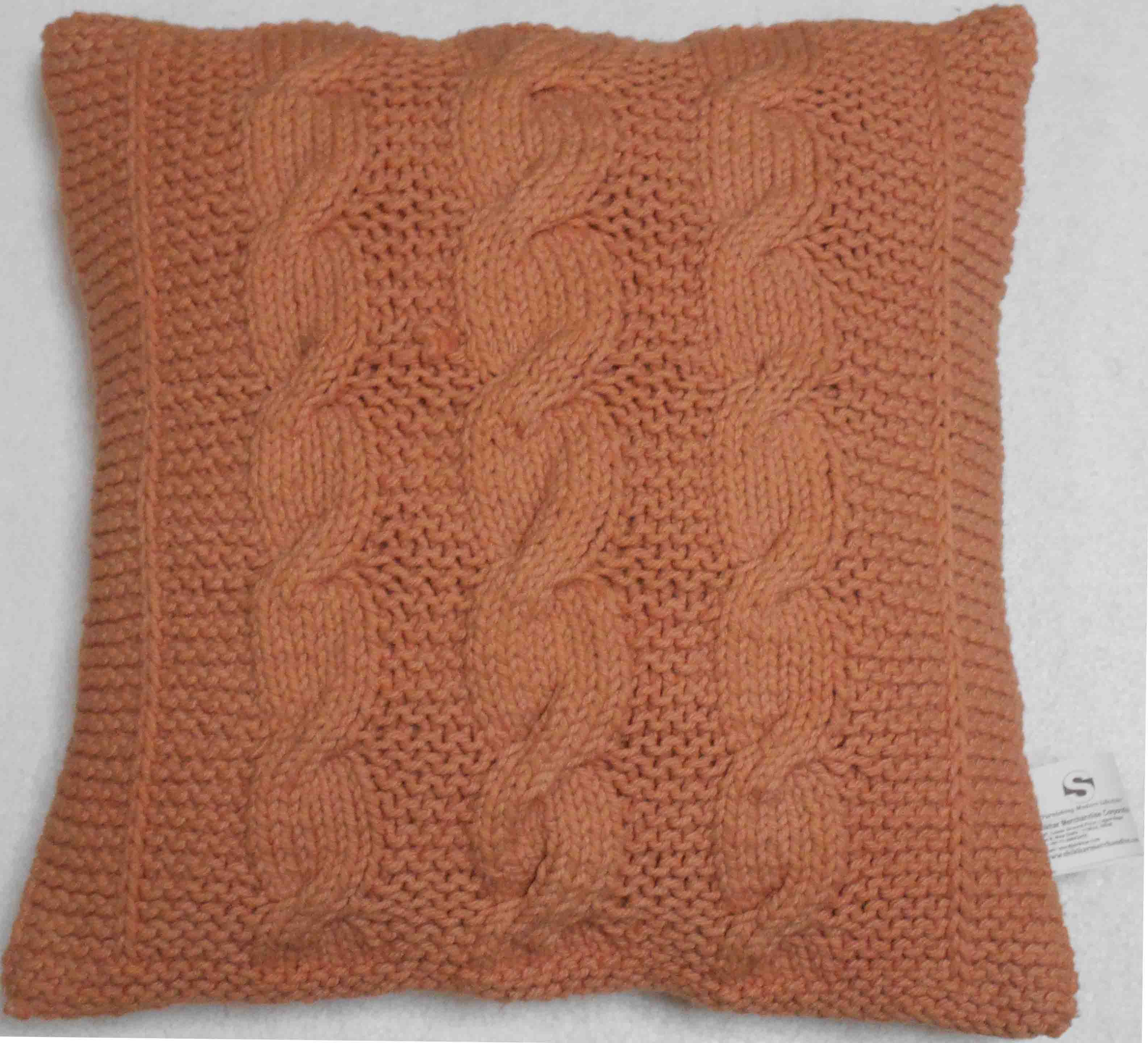 Knitted Cushion Cover