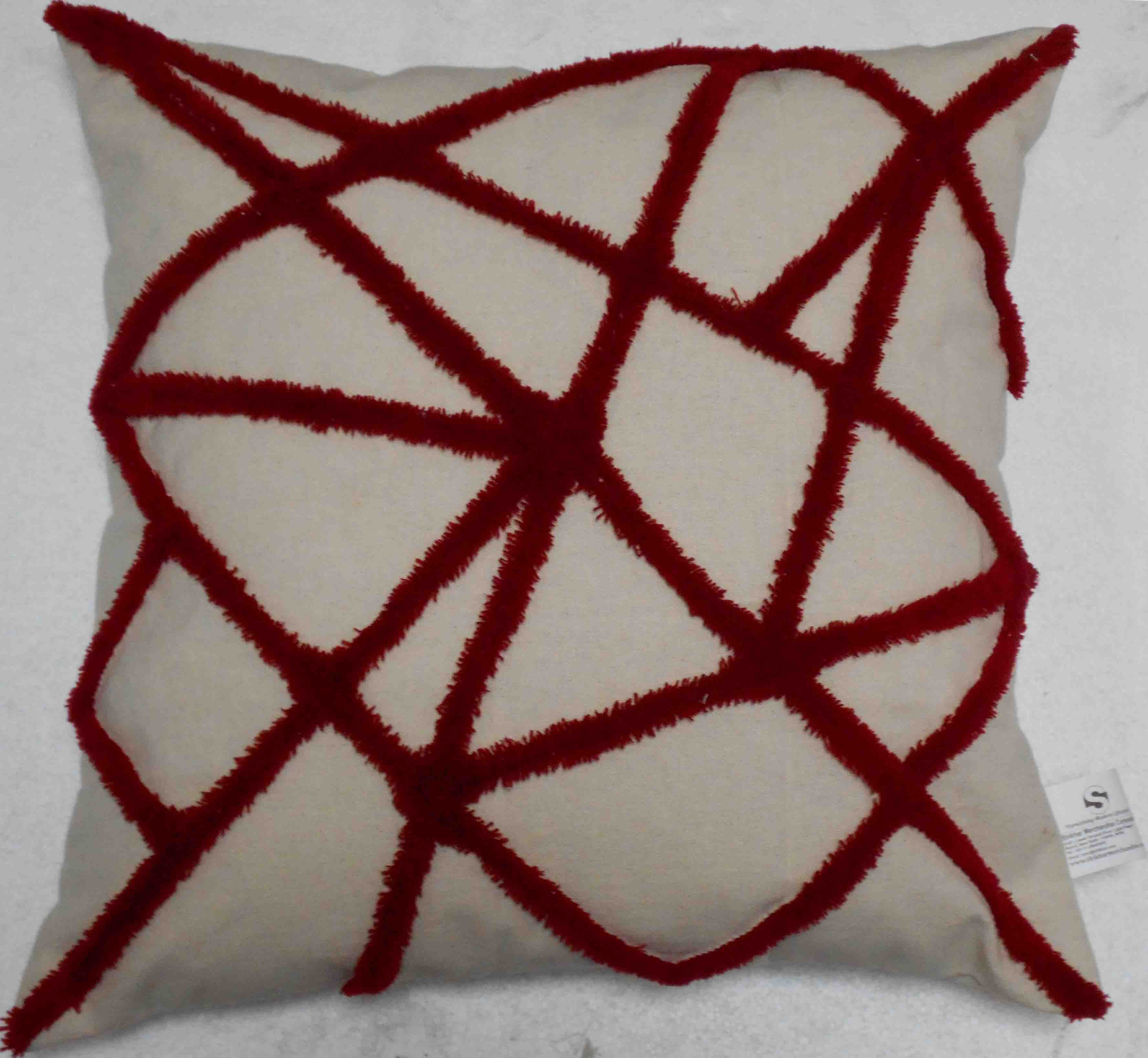 Candle Work Cushion Cover