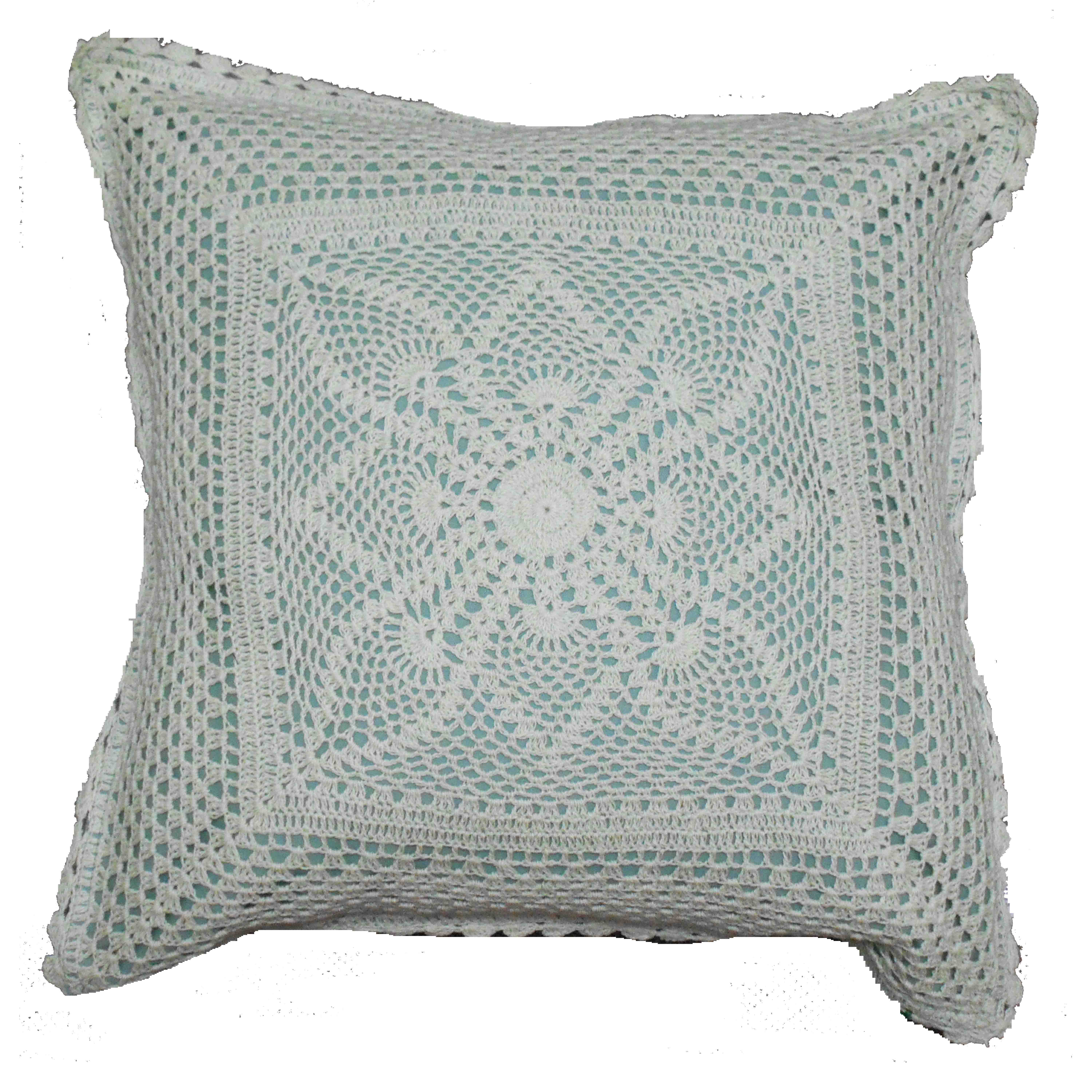 Crochet Cushion Cover