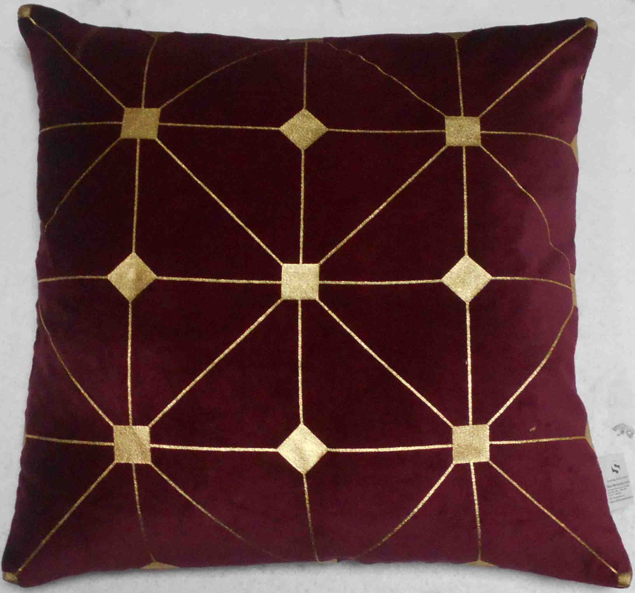 Foil Cushion Cover