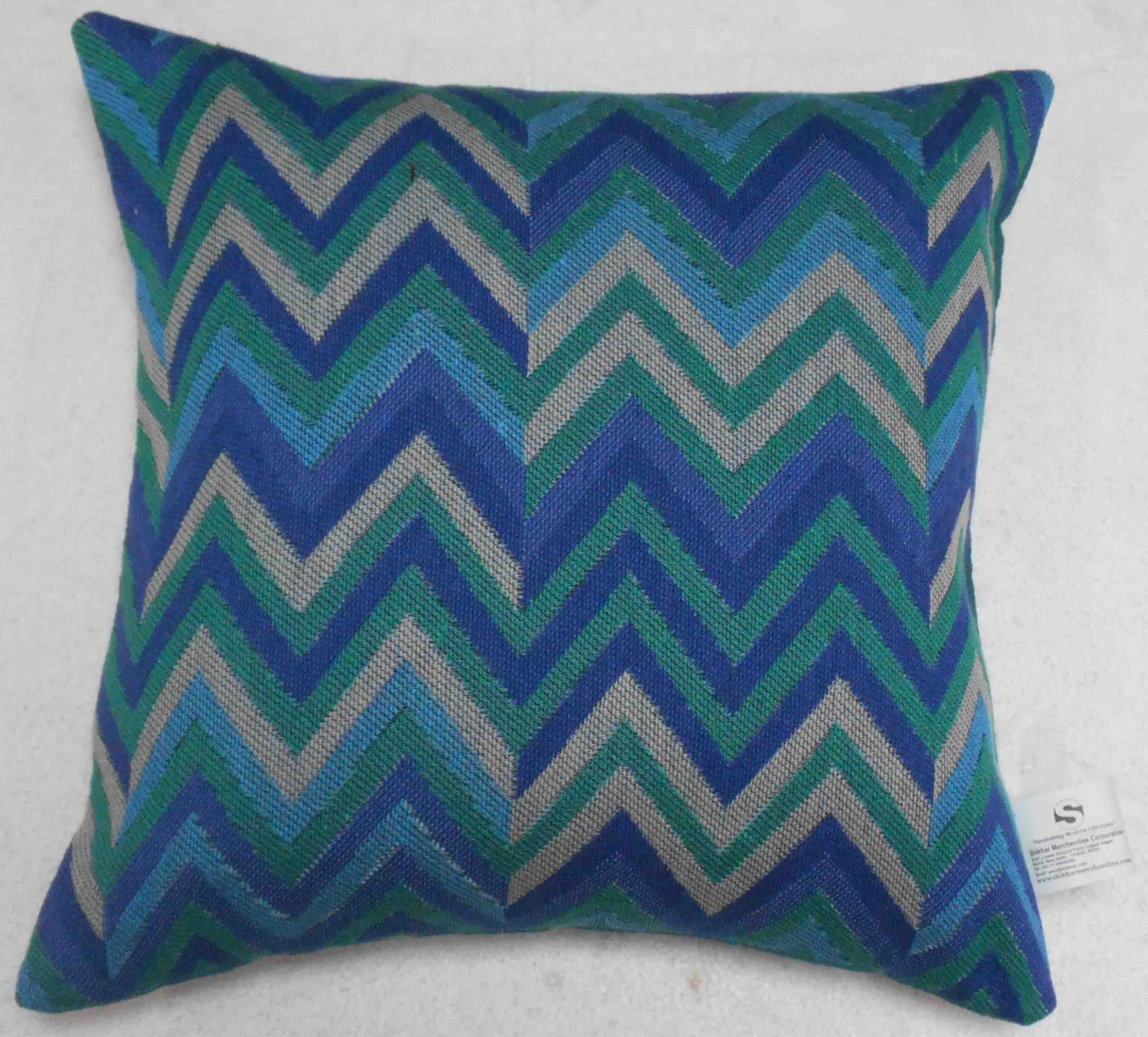 Jaquard Cushion Cover