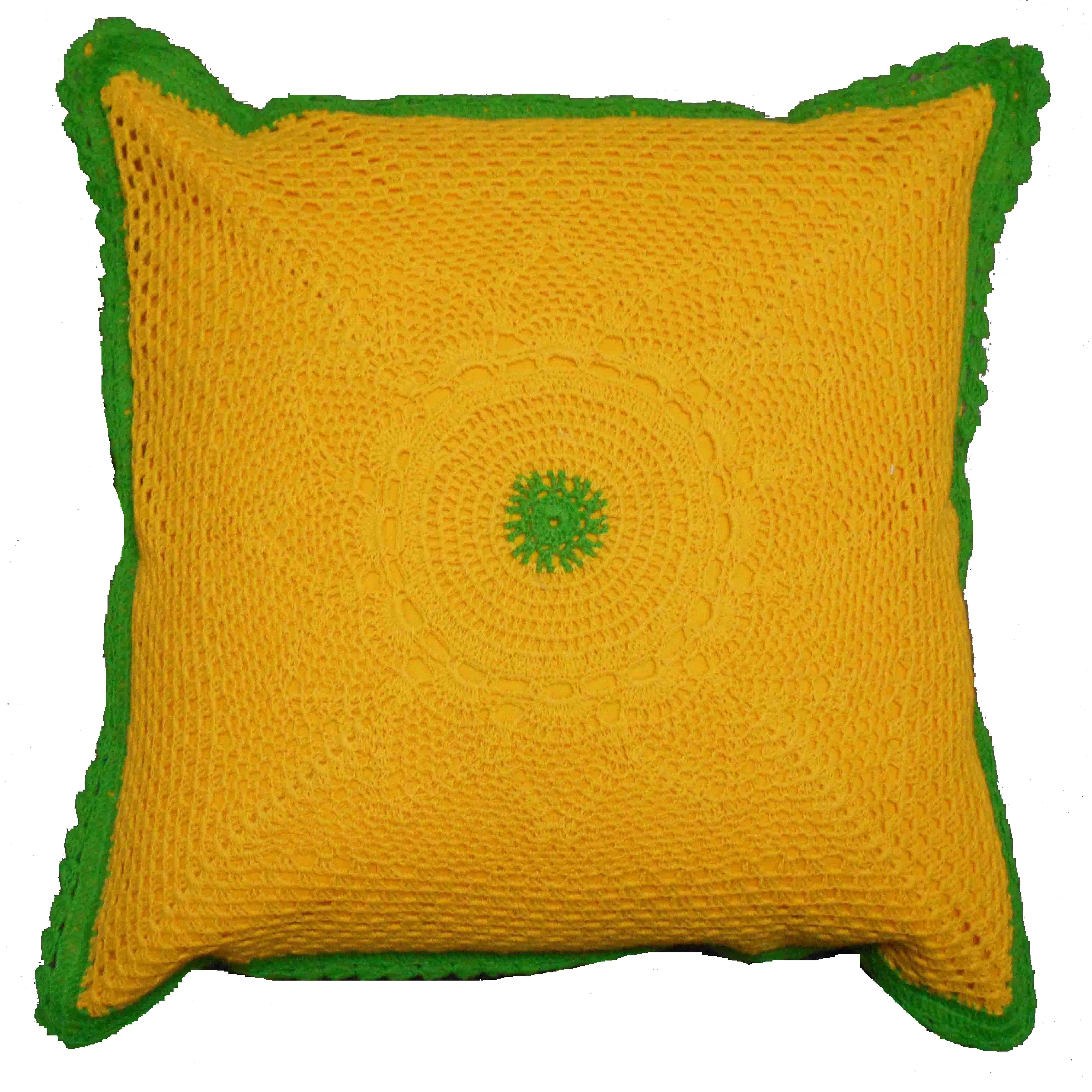 Crochet Cushion Cover