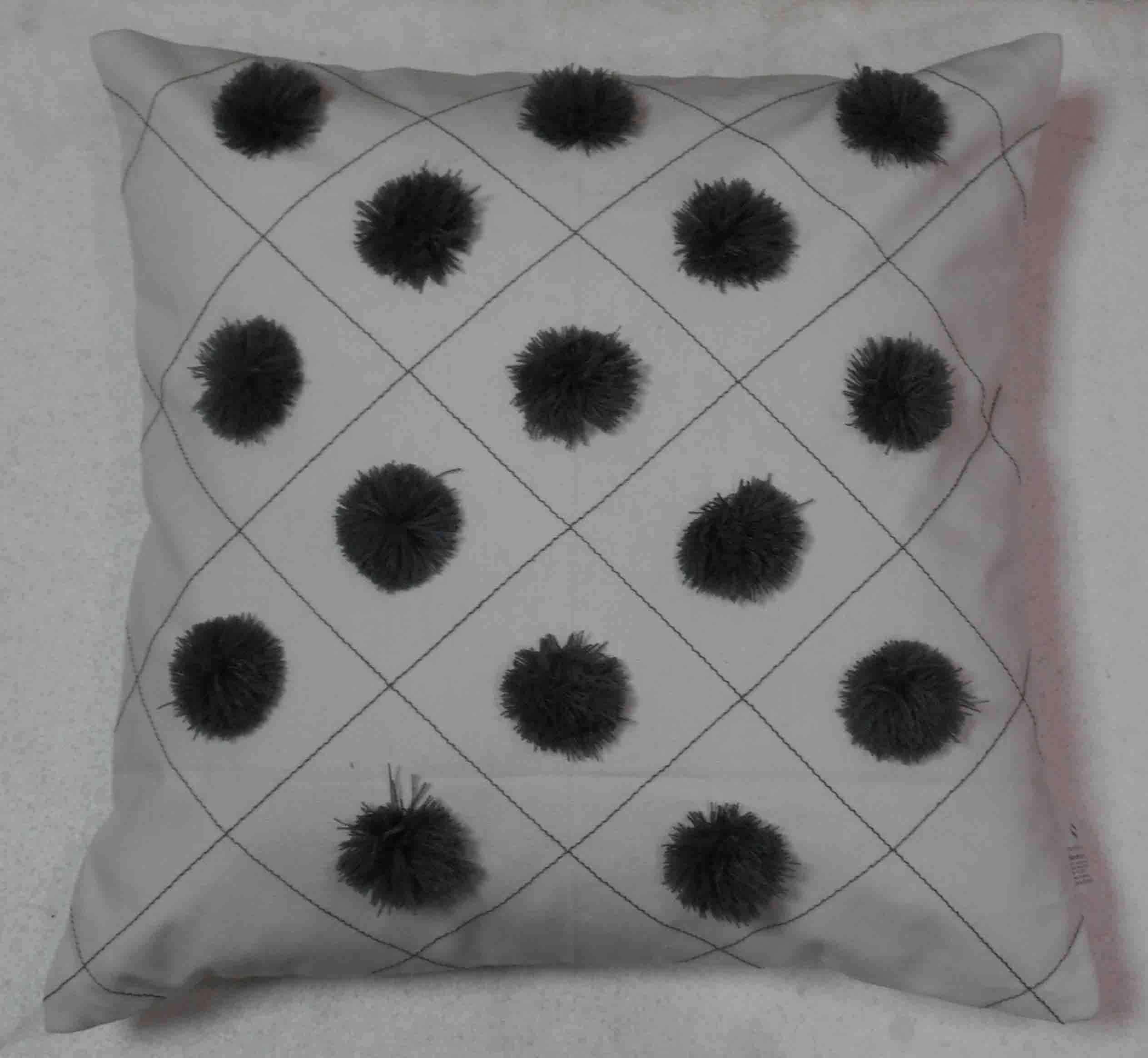 Candle Work Cushion Cover