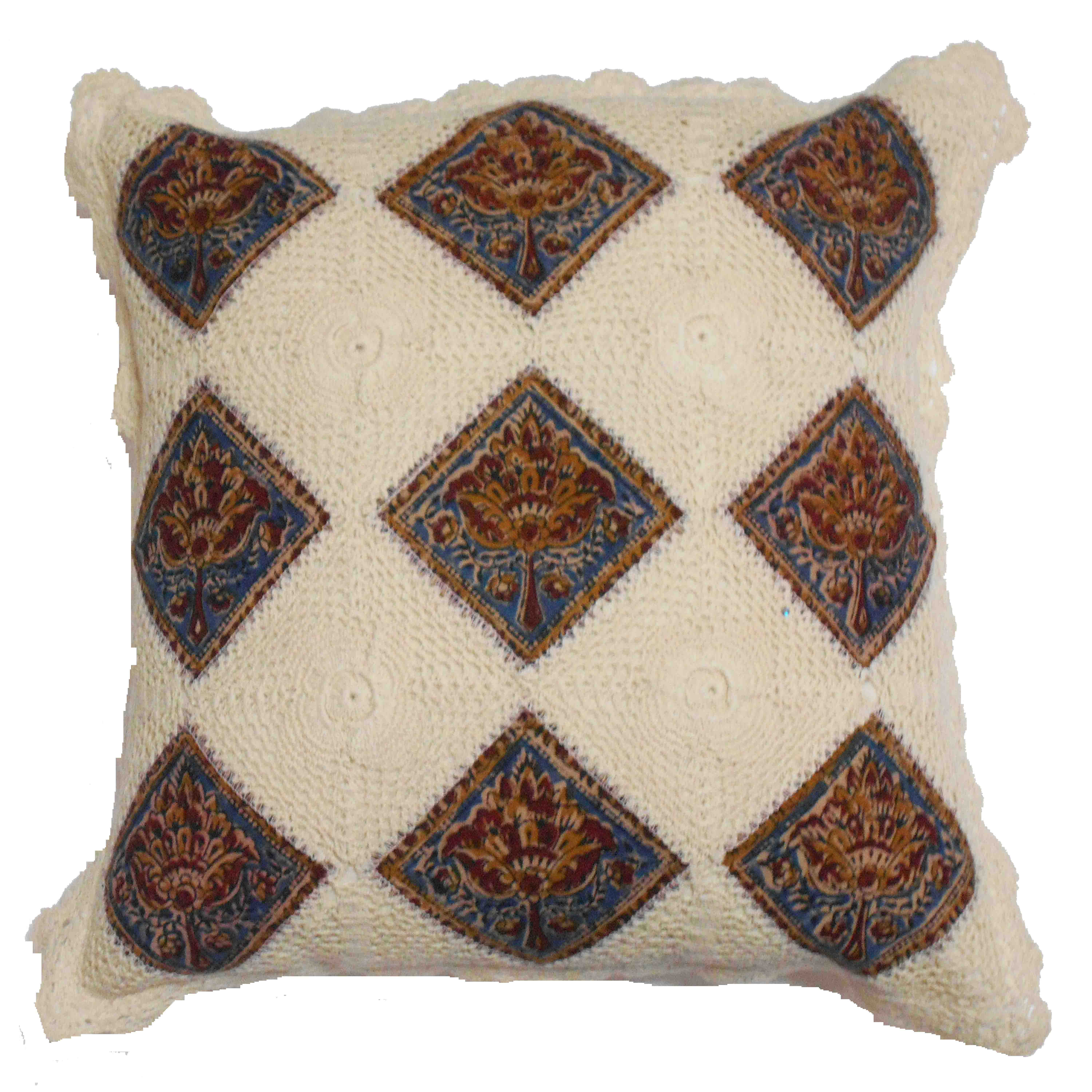 Crochet Cushion Cover