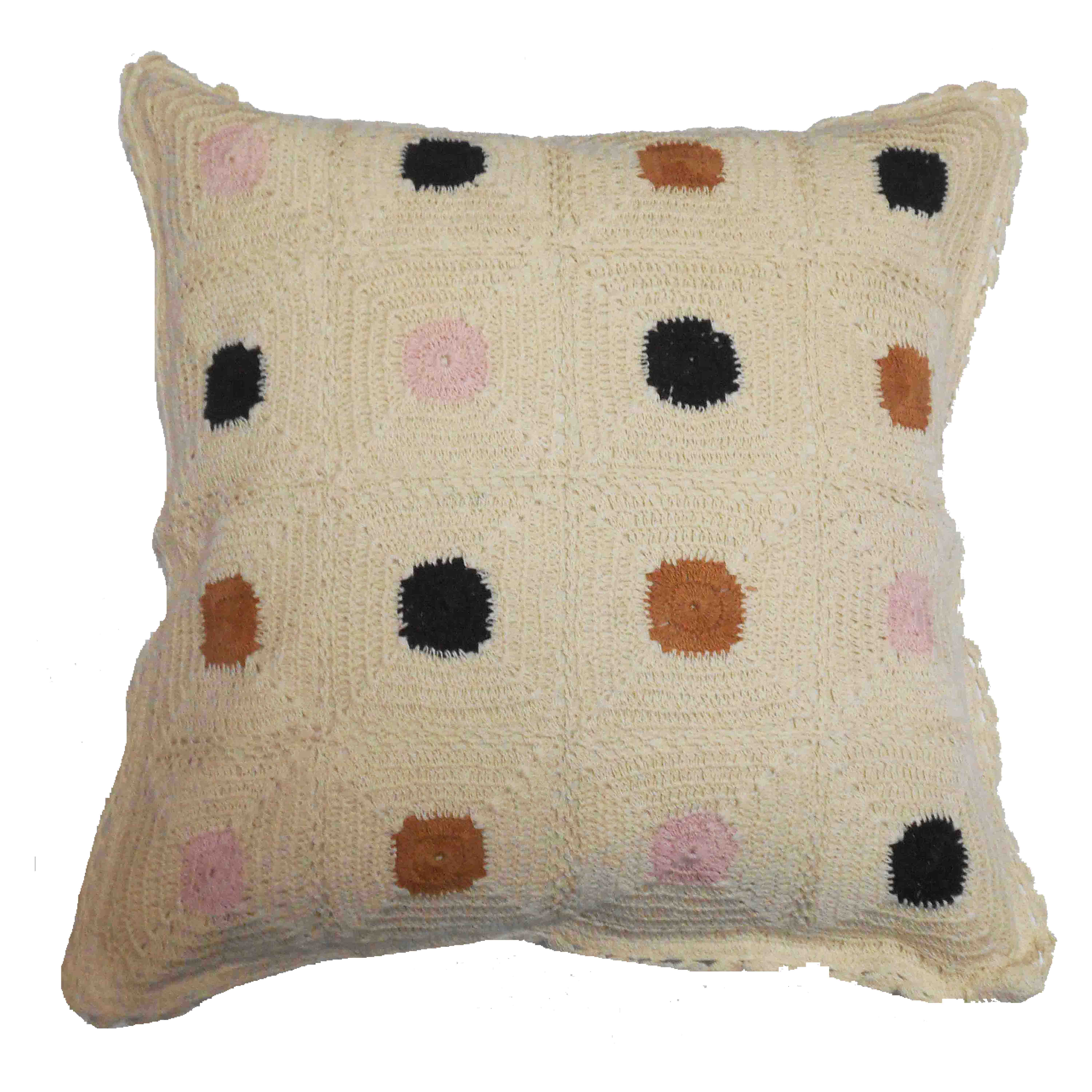 Crochet Cushion Cover