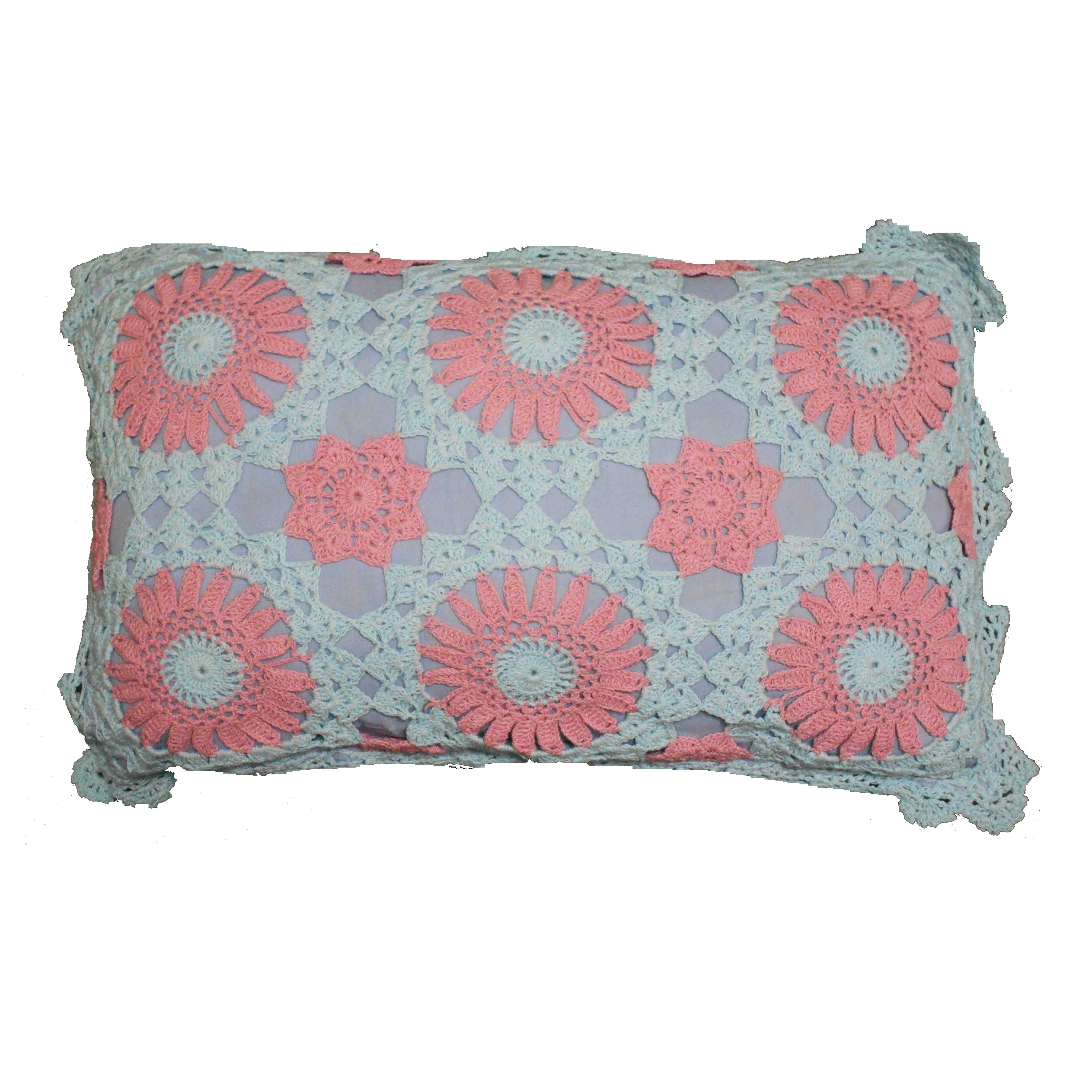 Crochet Cushion Cover