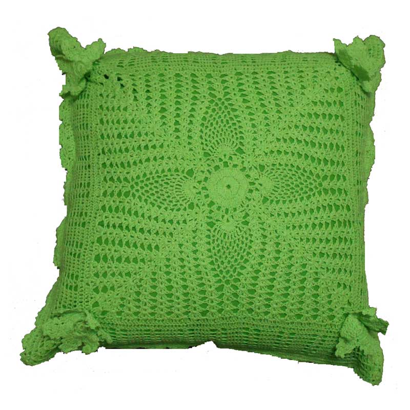 Crochet Cushion Cover