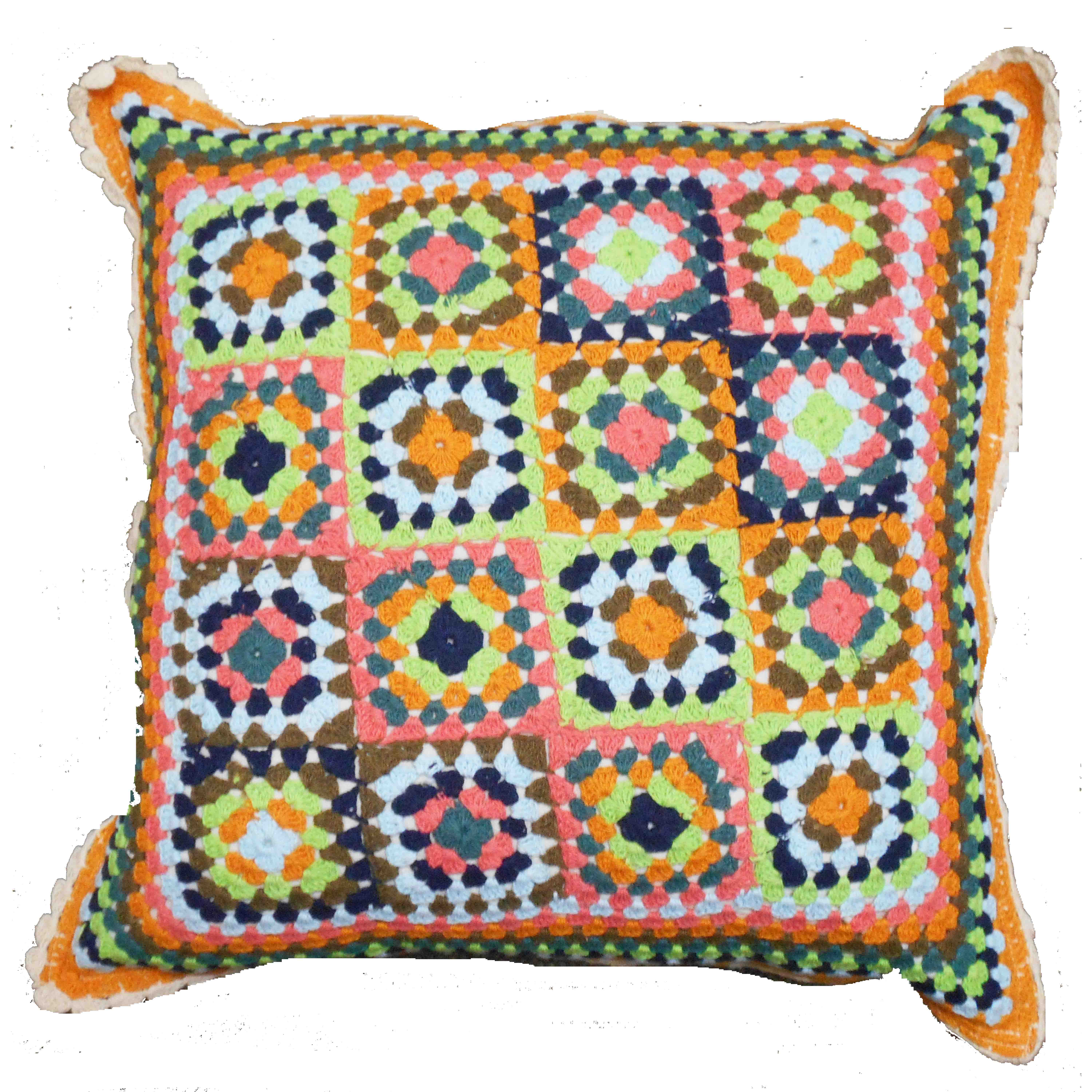 Crochet Cushion Cover