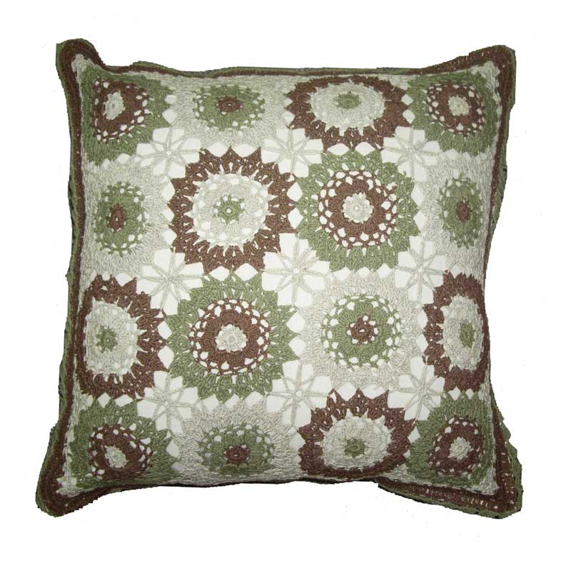 Crochet Cushion Cover