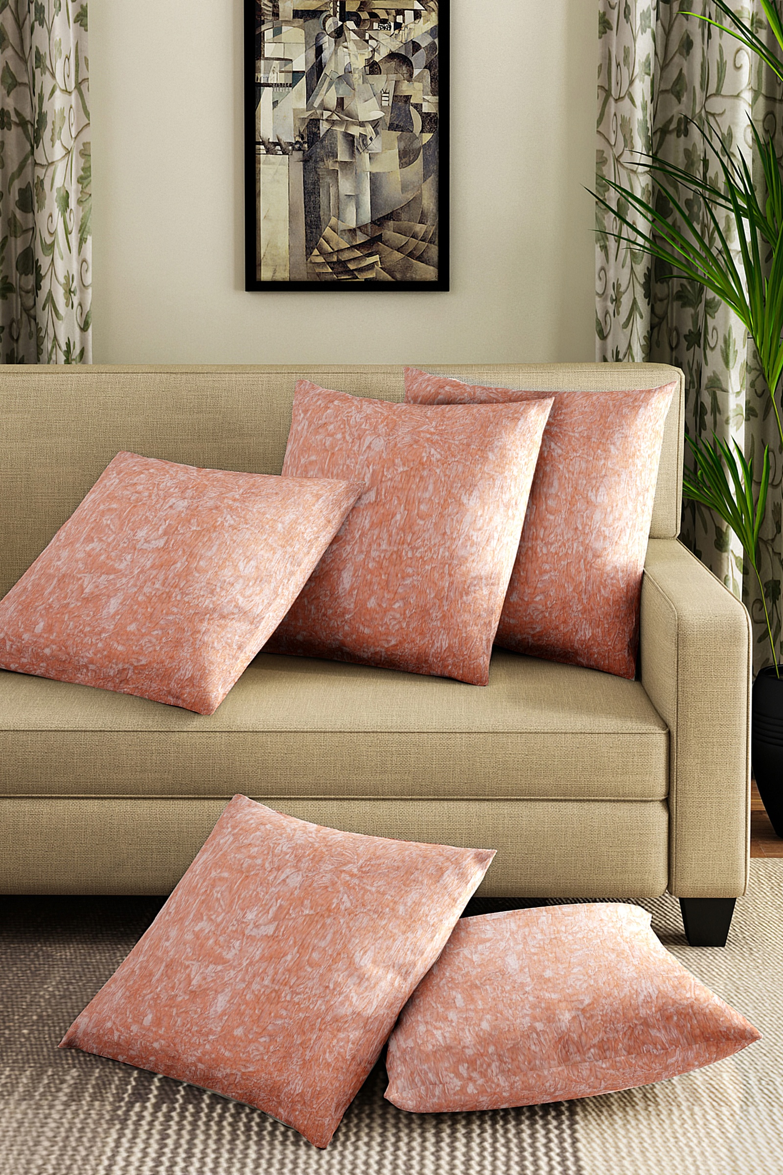 Velvet Cushion Cover