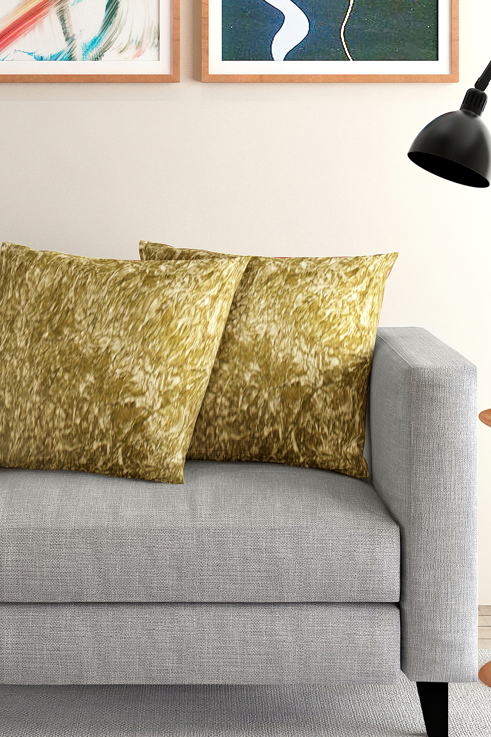 Crash Velvet Cushion Cover