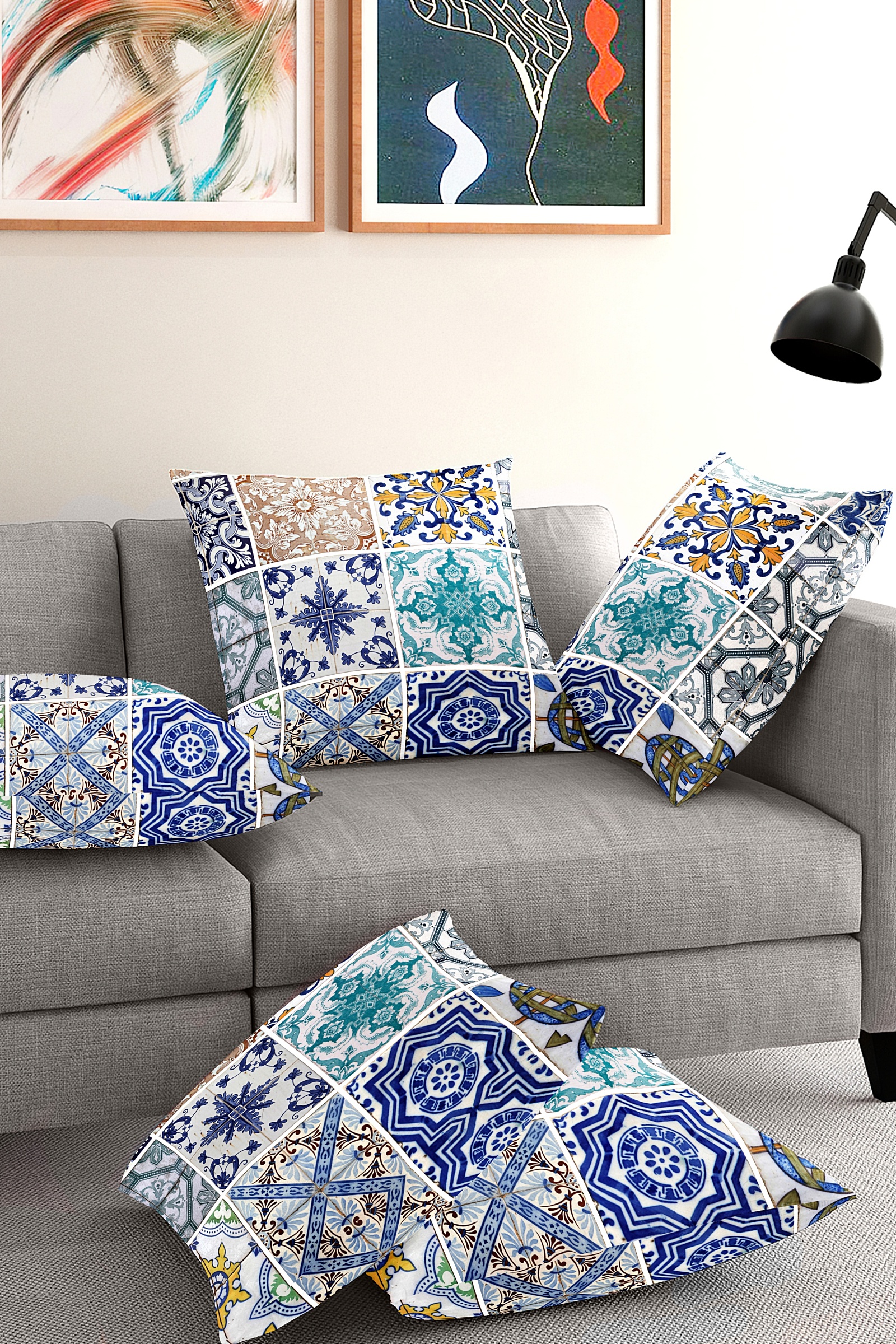 Printed Cushion Cover