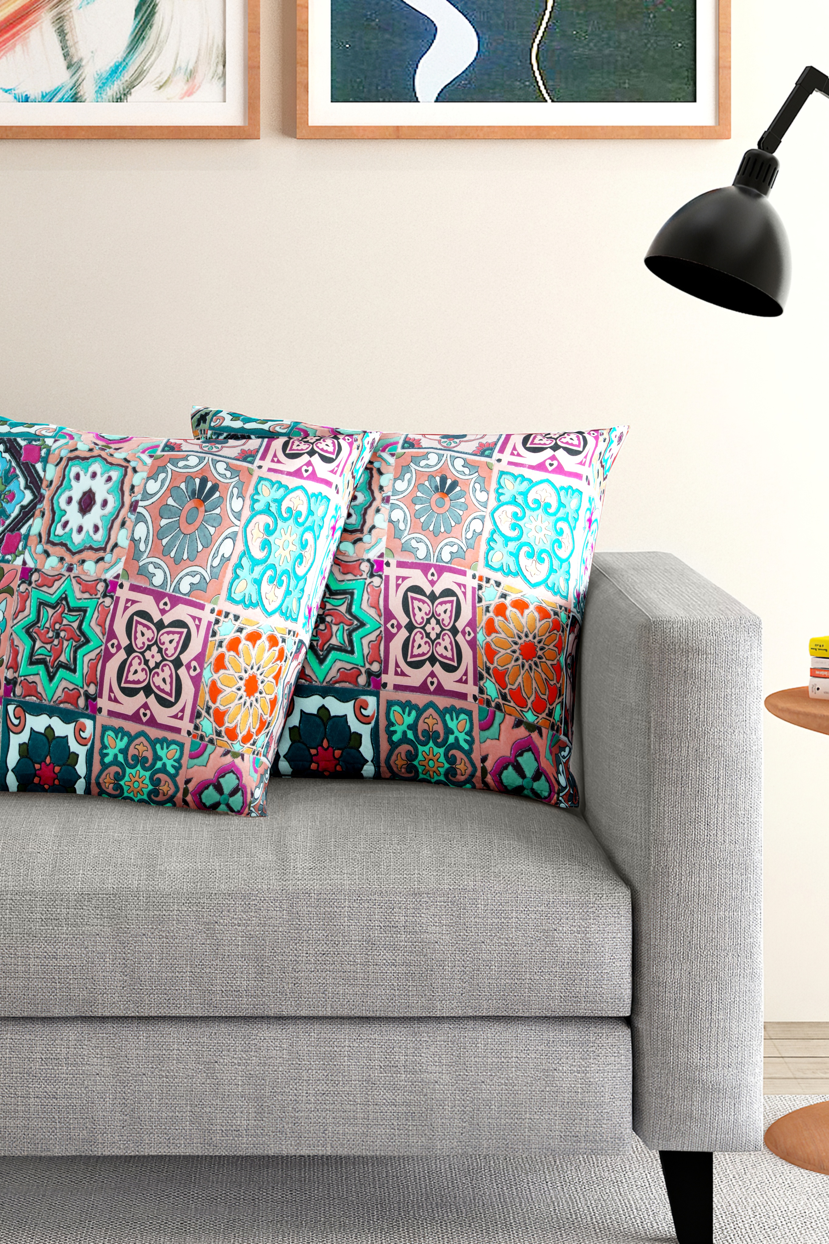 Printed Cushion Cover