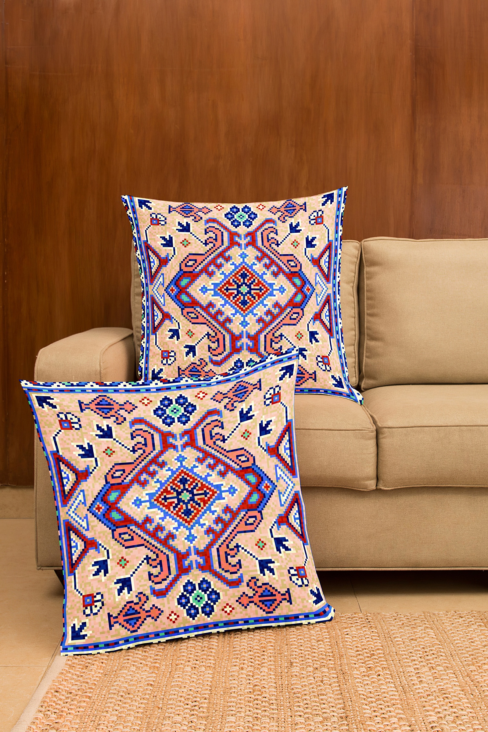 Printed Cushion Cover