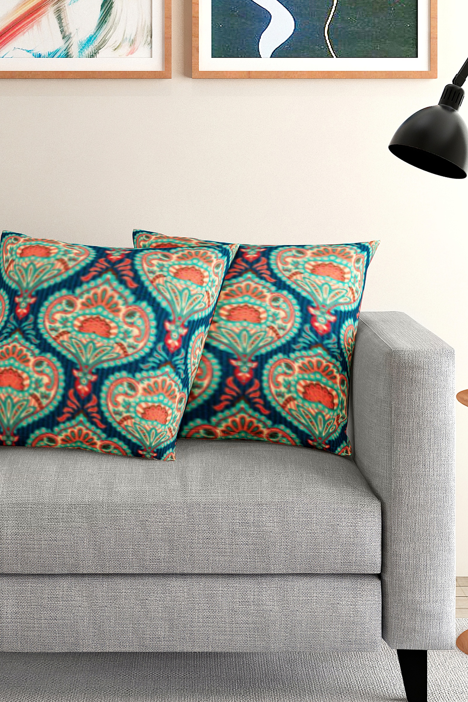 Printed Cushion Cover