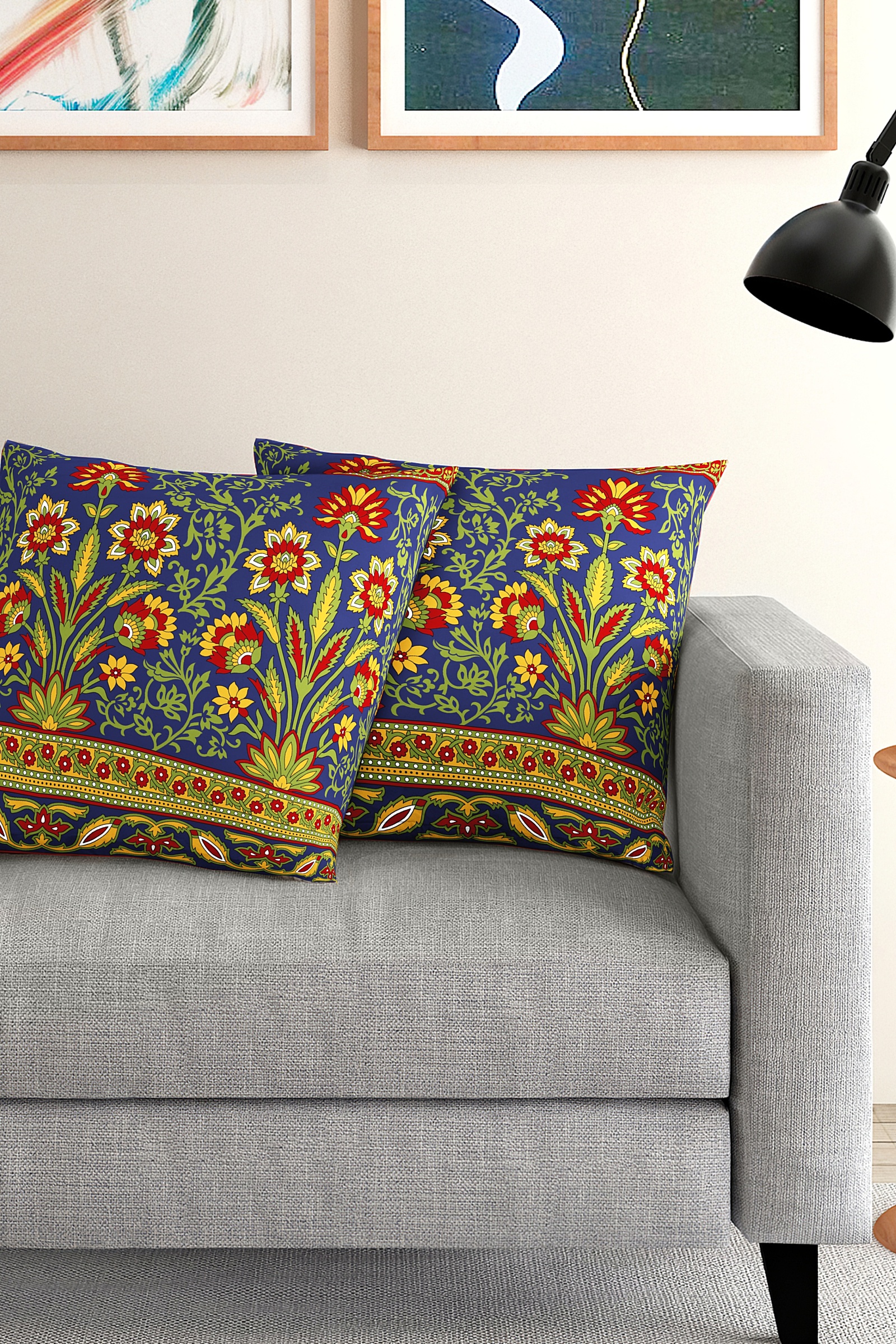 Printed Cushion Cover