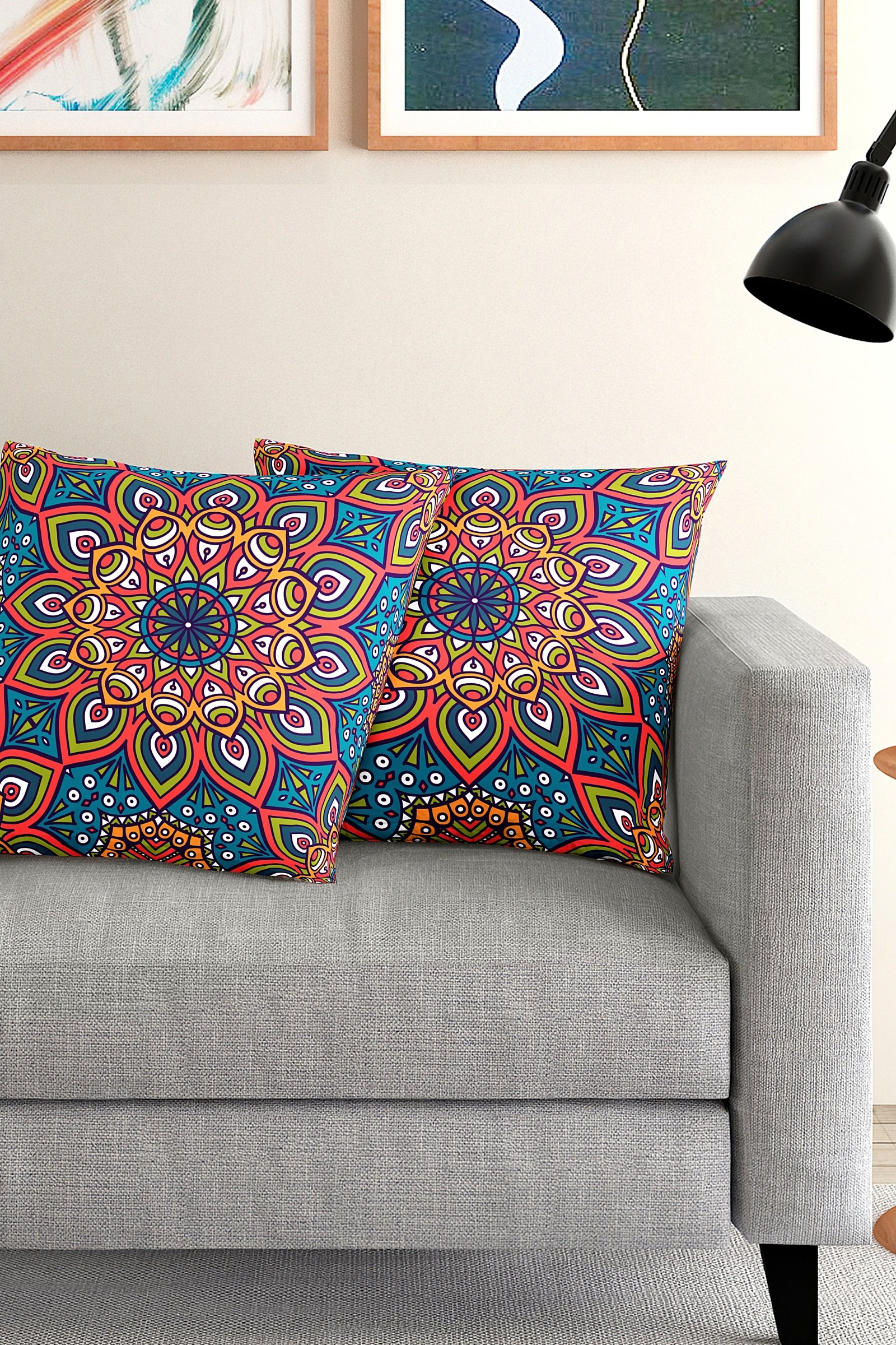 Printed Cushion Cover